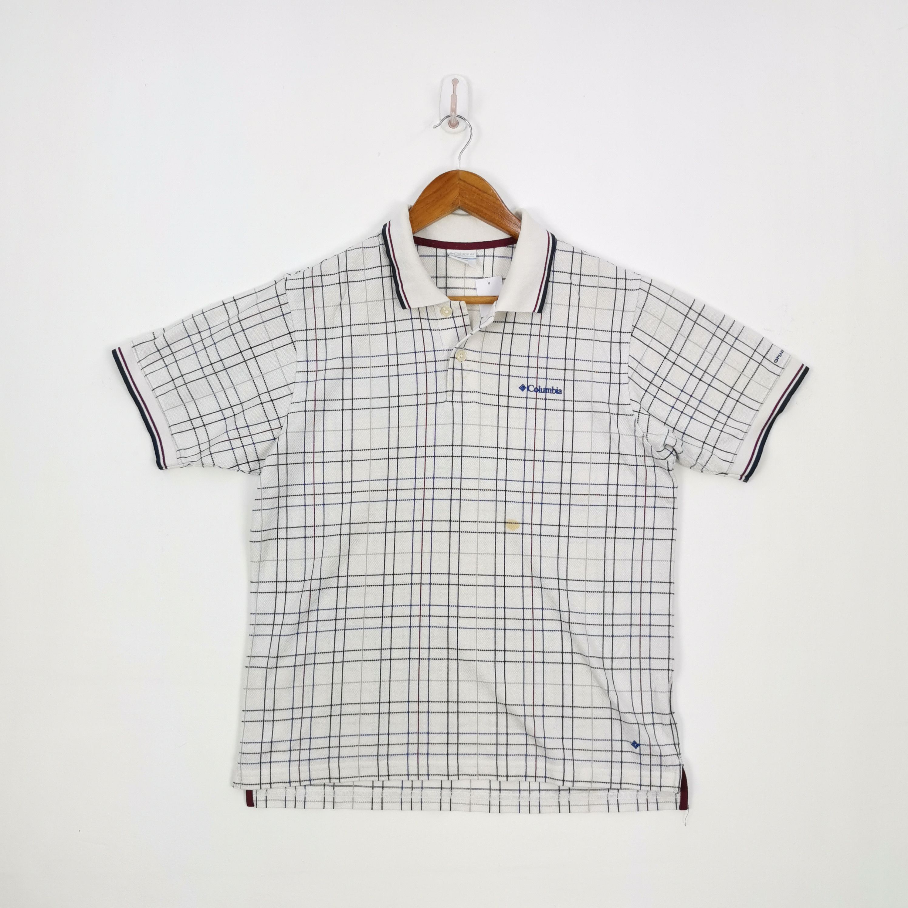 Columbia Vintage Columbia T shirt Columbia Polo Tees Size US M / EU 48-50 / 2 - 1 Thumbnail