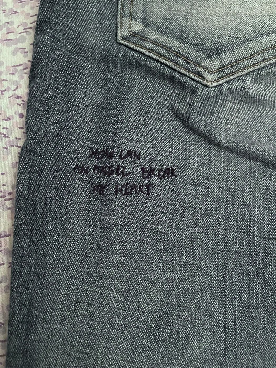 Saint Laurent Paris Saint Laurent jeans Size US 30 / EU 46 - 2 Thumbnail
