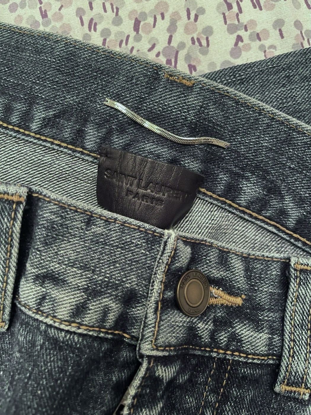 Saint Laurent Paris Saint Laurent jeans Size US 30 / EU 46 - 5 Thumbnail