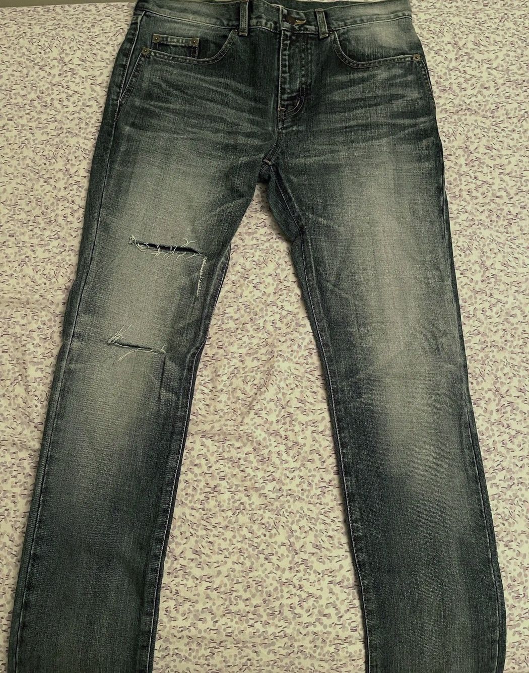 Saint Laurent Paris Saint Laurent jeans Size US 30 / EU 46 - 1 Thumbnail