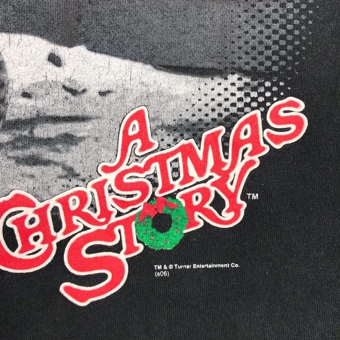 Vintage A CHRISTMAS STORY You’ll shoot your eye out Movie T Shirt Size US XL / EU 56 / 4 - 3 Thumbnail