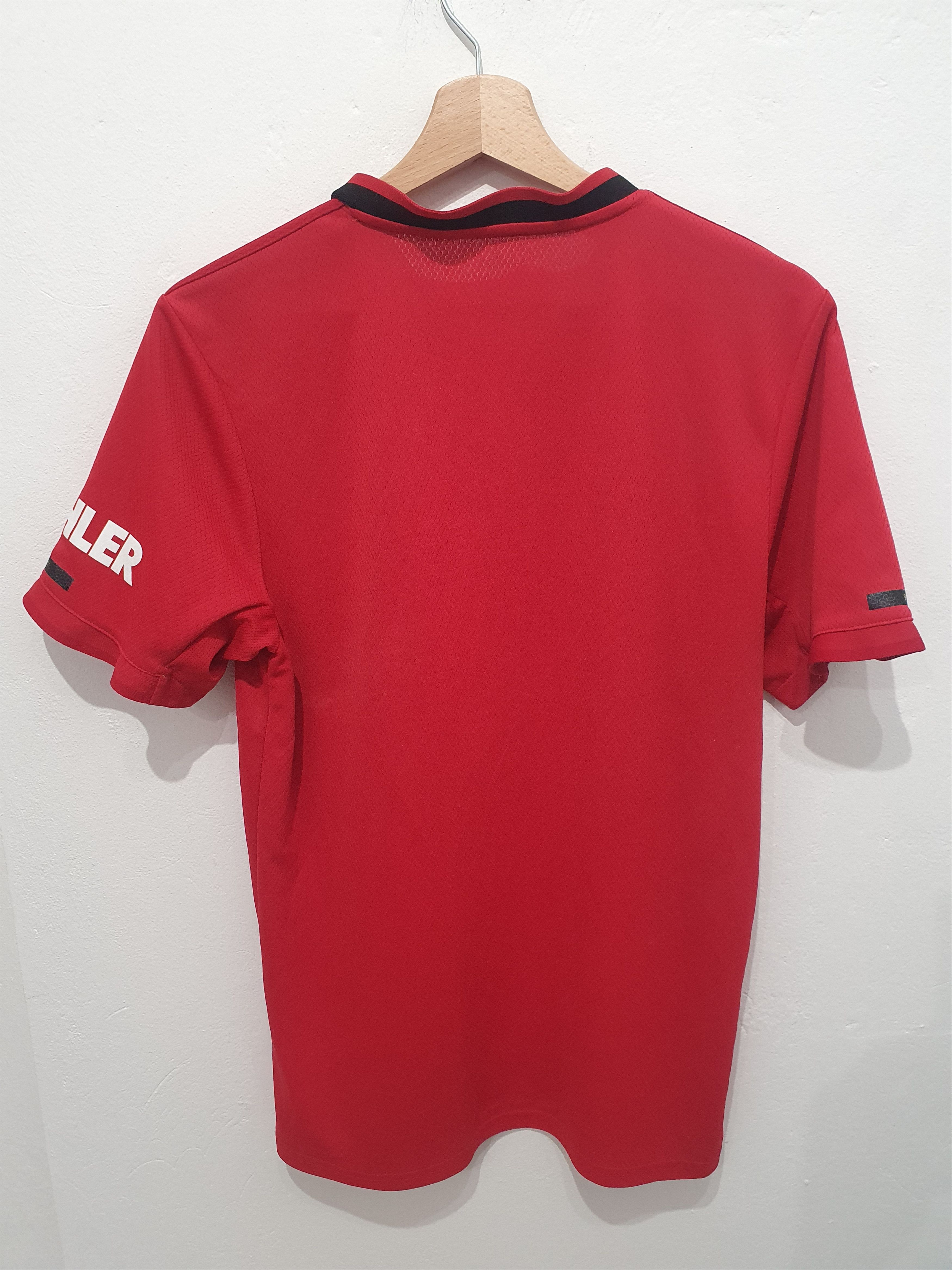 MANCHESTER UNITED 2019 2020 ADIDAS SIZE S JERSEY SHIRT