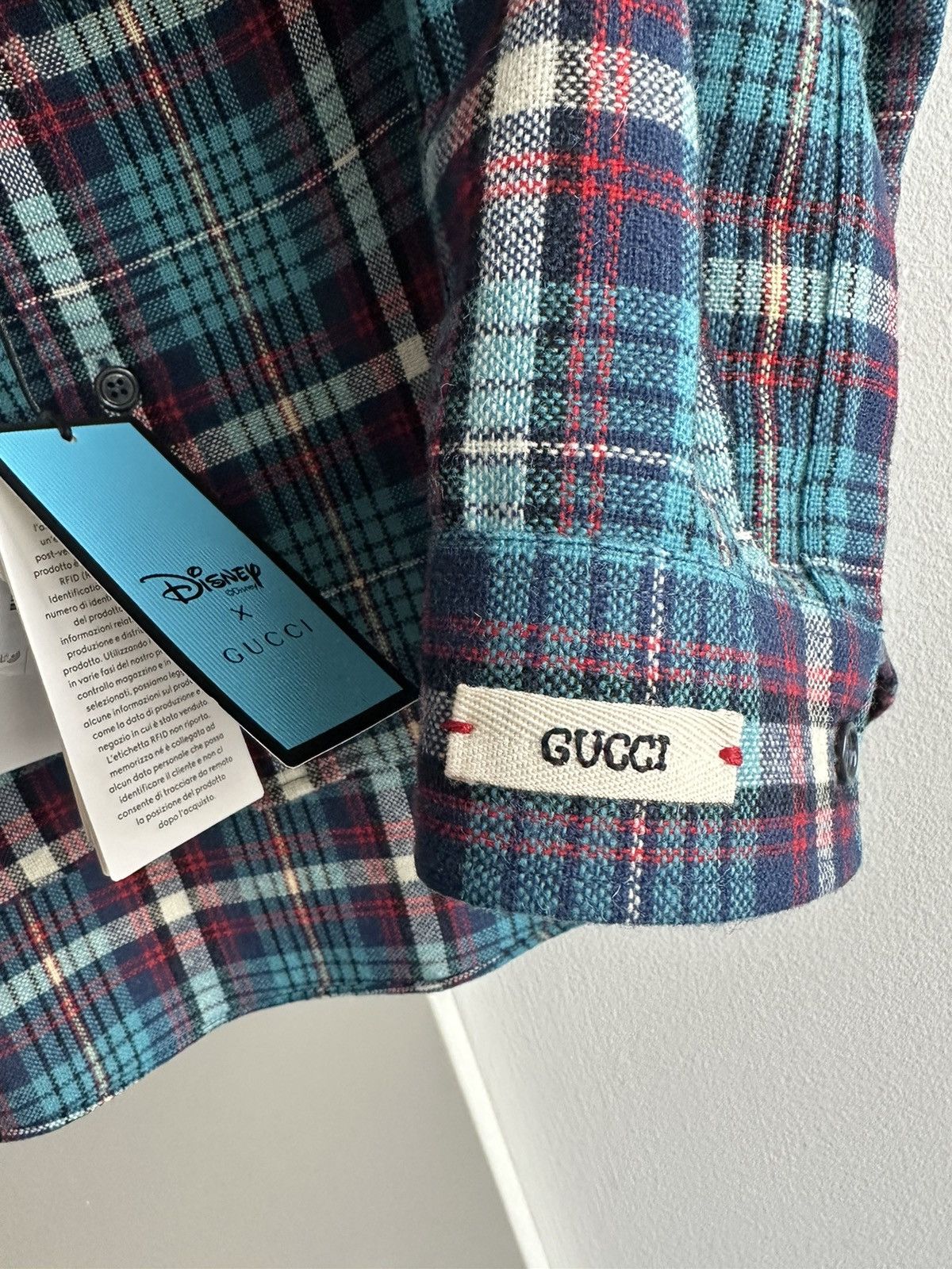 Disney × Gucci Super Runway Gucci X Disney Limited Edition Brand New Shirt Size US XXL / EU 58 / 5 - 22 Thumbnail