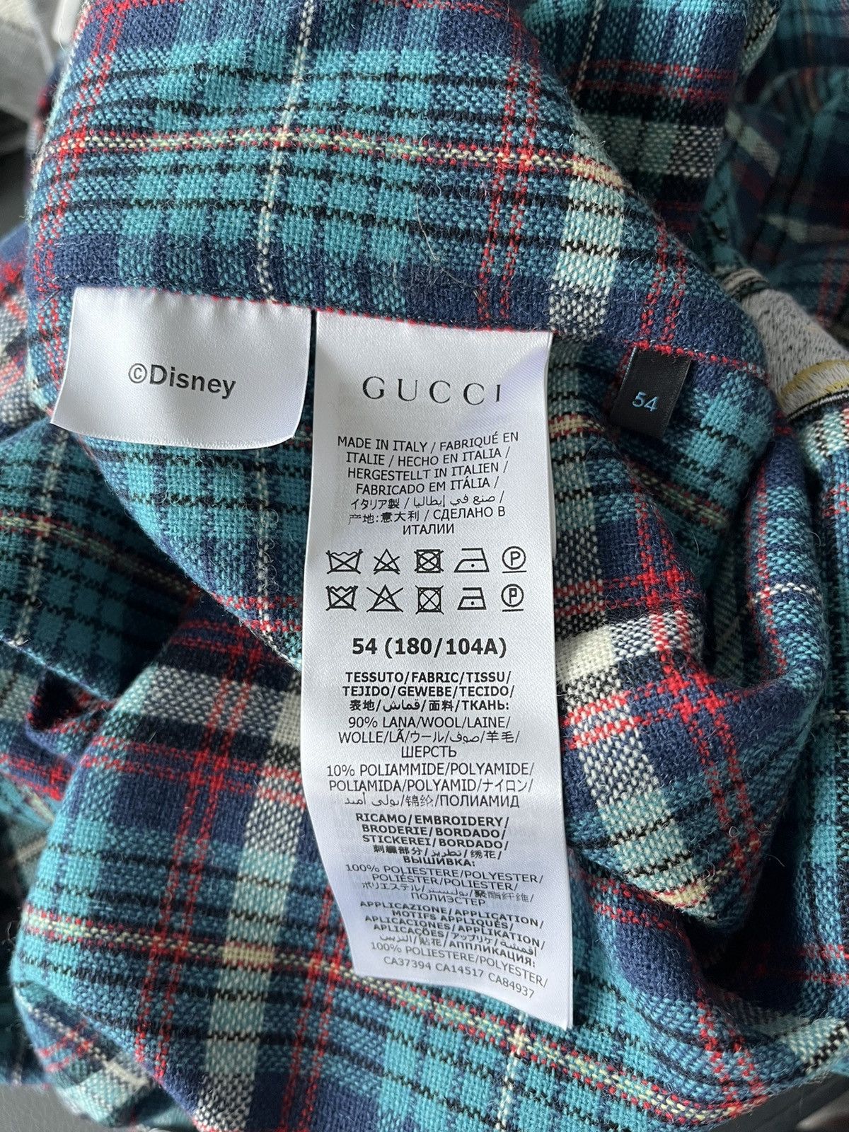 Disney × Gucci Super Runway Gucci X Disney Limited Edition Brand New Shirt Size US XXL / EU 58 / 5 - 8 Thumbnail