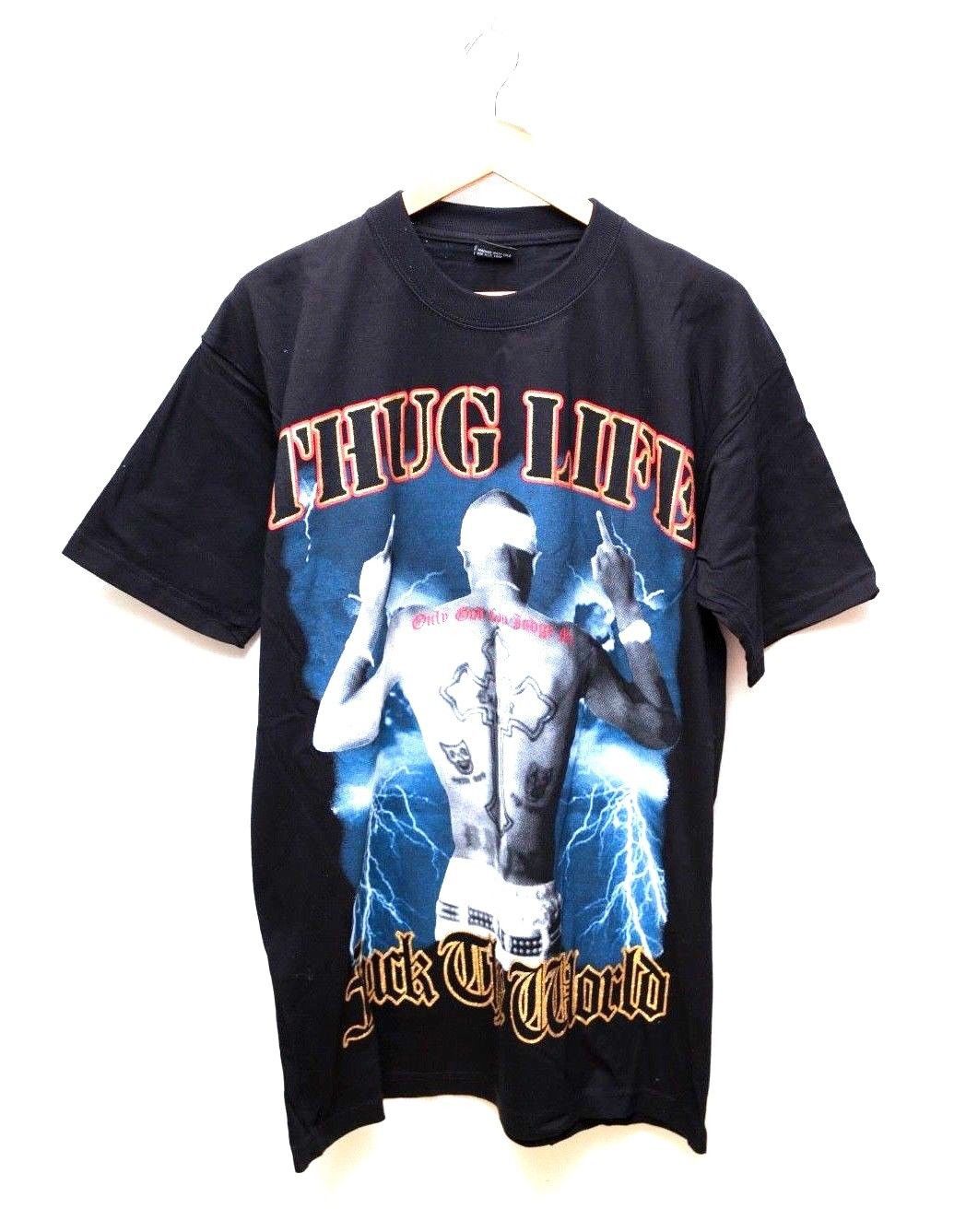 TUPAC THUG LIFE SHIRT