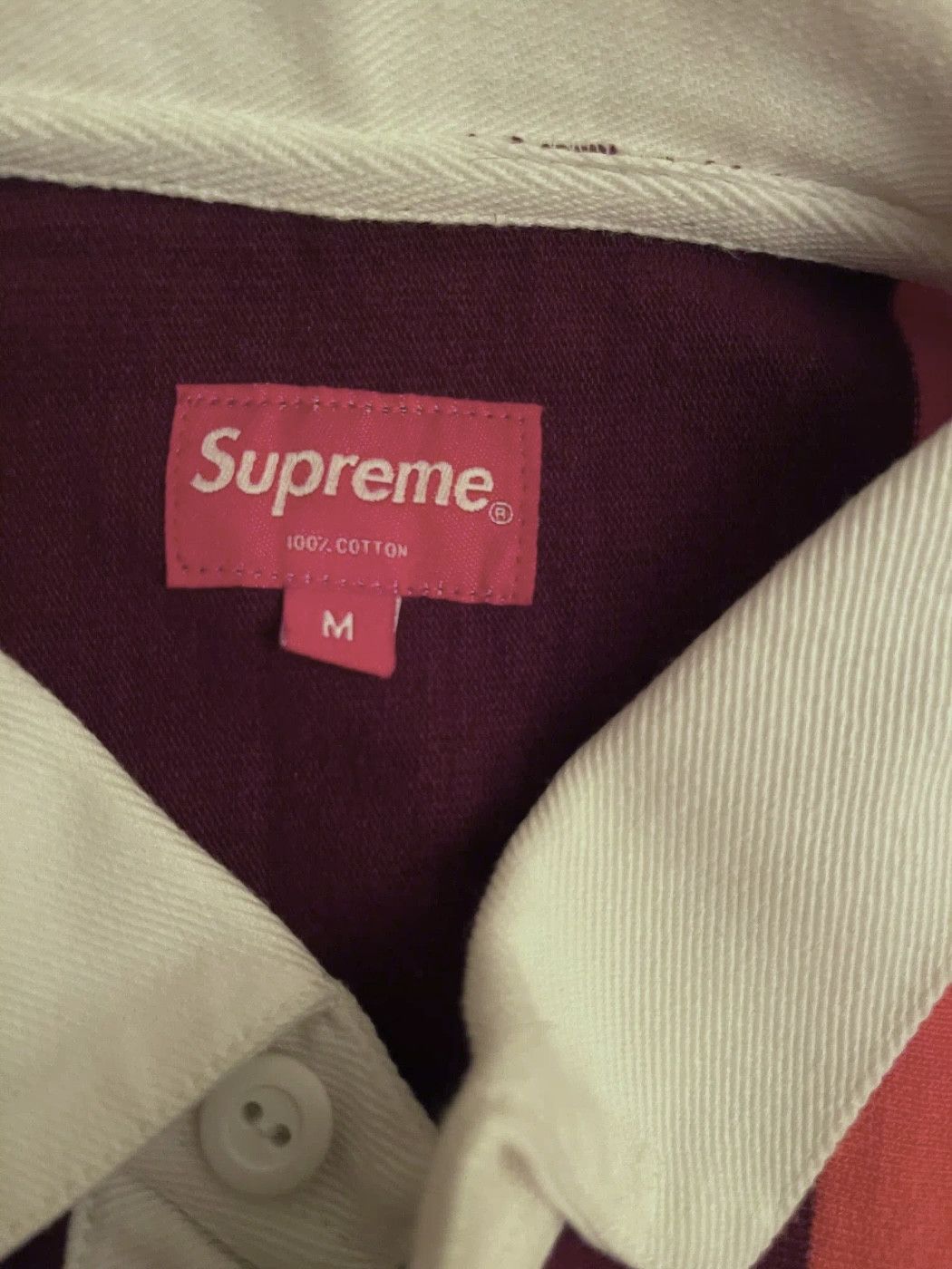 Playboy × Supreme Supreme playboy rugby Size US M / EU 48-50 / 2 - 4 Thumbnail