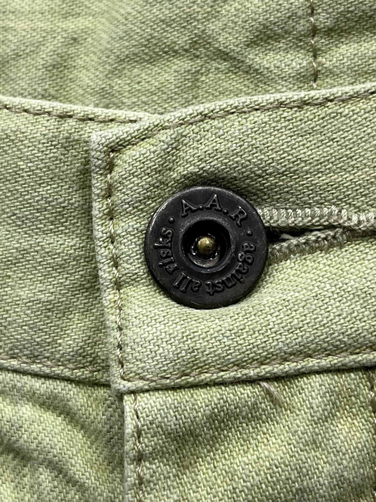 Yohji Yamamoto FLARE🔥 A.A.R YOHJI YAMAMOTO x D’URBAN Soft Green Minimalist Size US 30 / EU 46 - 5 Thumbnail