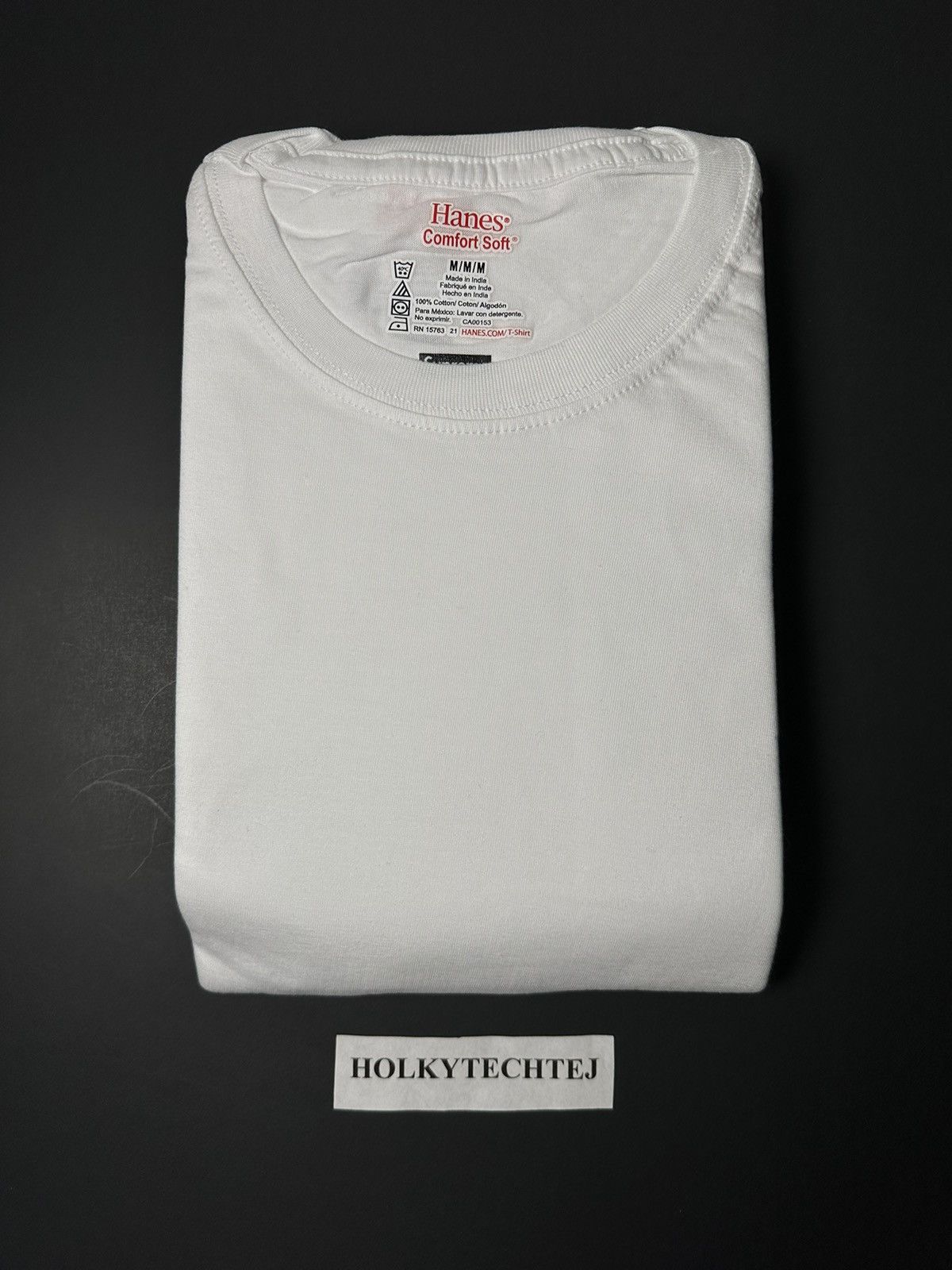 Supreme Supreme Hanes Tangles Shirt - M - 1x Tee Size ONE SIZE - 2 Thumbnail