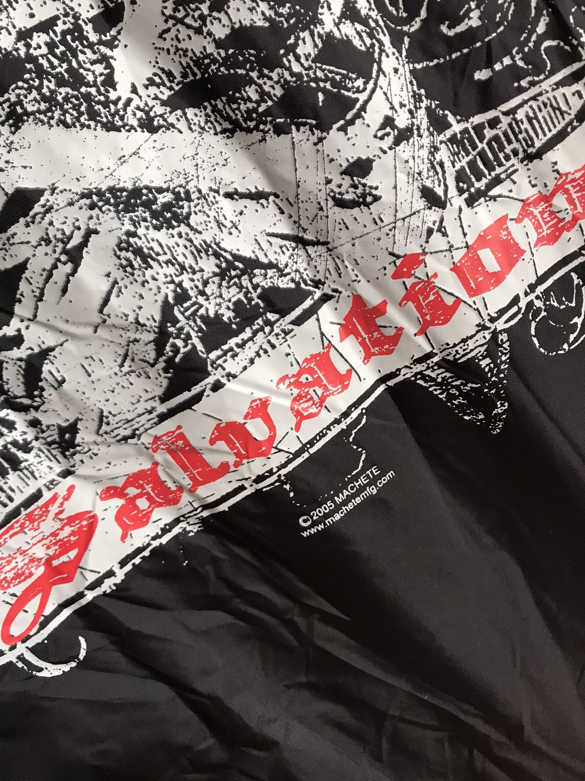 Band Tees × Vintage RANCID 2005 Salvation Vintage Coach Jacket Size US XL / EU 56 / 4 - 13 Thumbnail