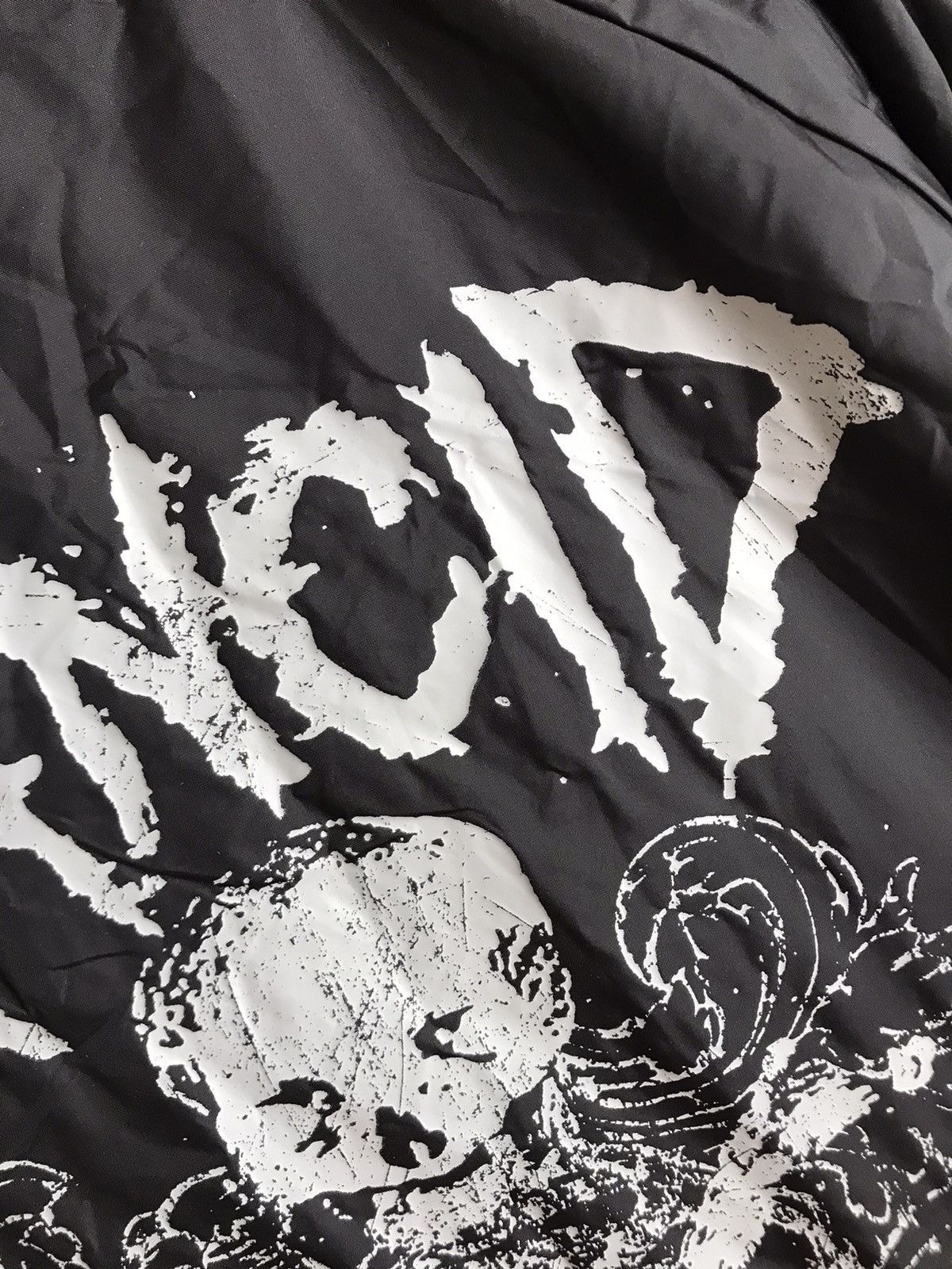 Band Tees × Vintage RANCID 2005 Salvation Vintage Coach Jacket Size US XL / EU 56 / 4 - 11 Thumbnail
