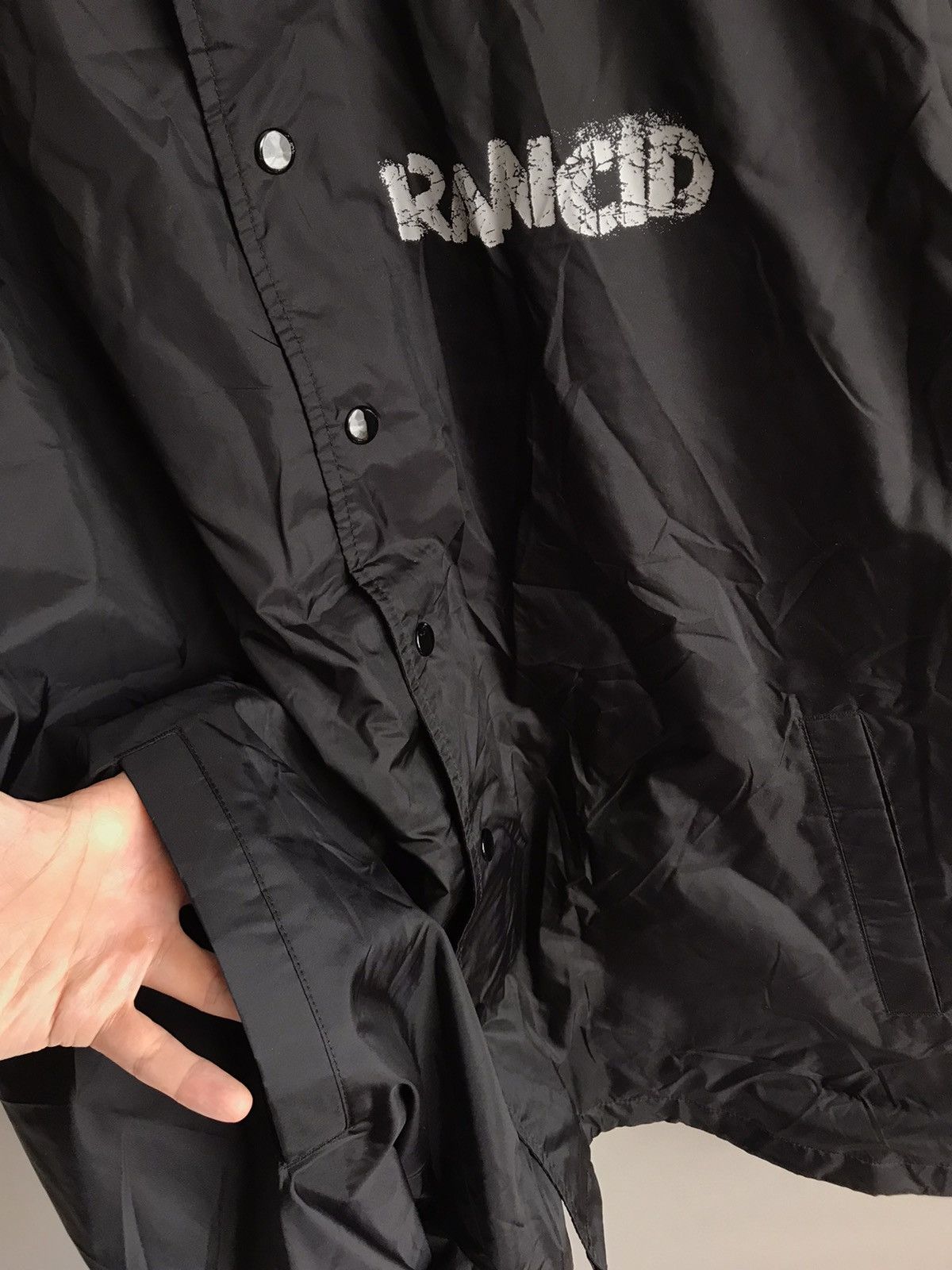 Band Tees × Vintage RANCID 2005 Salvation Vintage Coach Jacket Size US XL / EU 56 / 4 - 9 Thumbnail