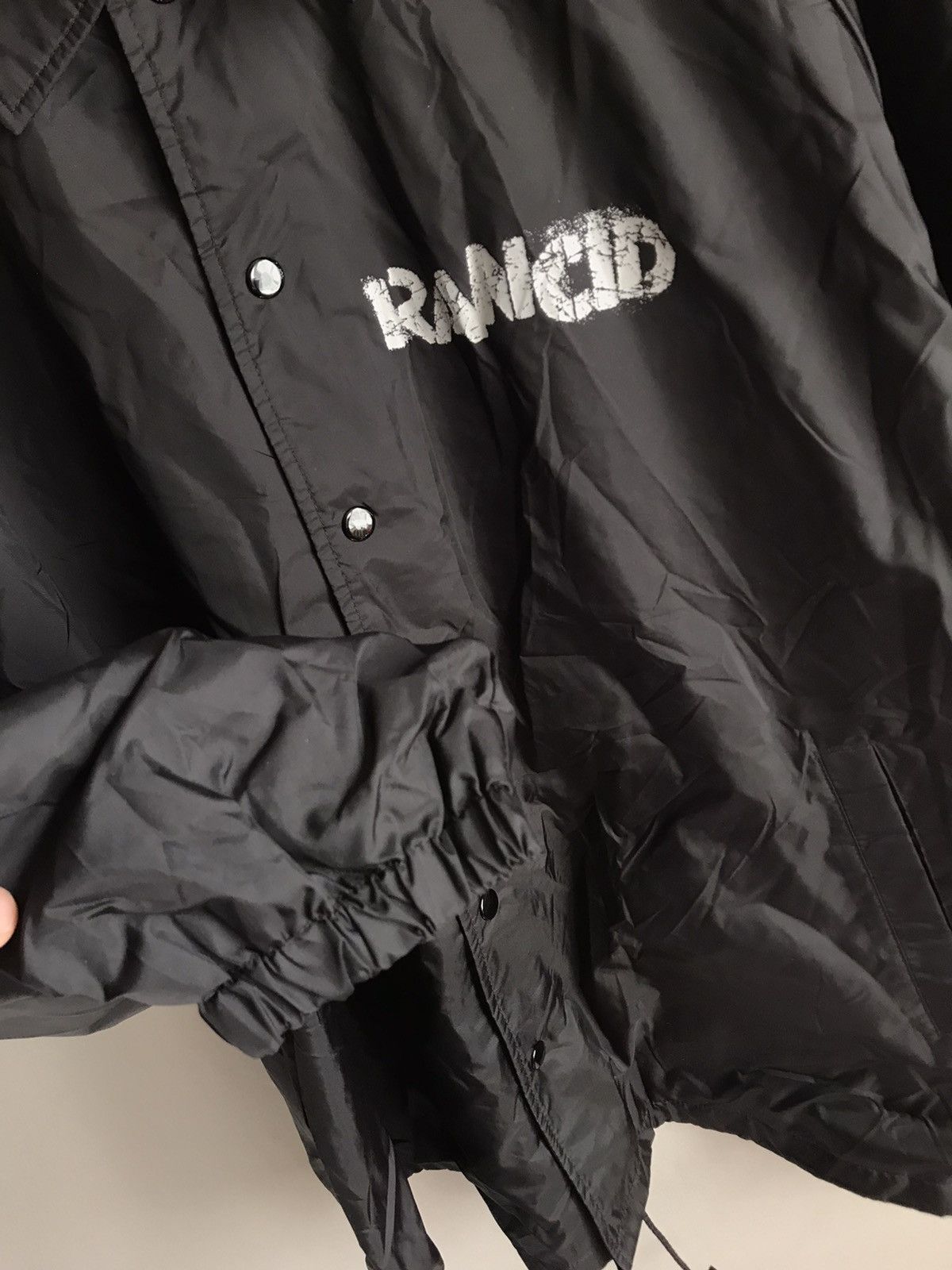 Band Tees × Vintage RANCID 2005 Salvation Vintage Coach Jacket Size US XL / EU 56 / 4 - 8 Thumbnail