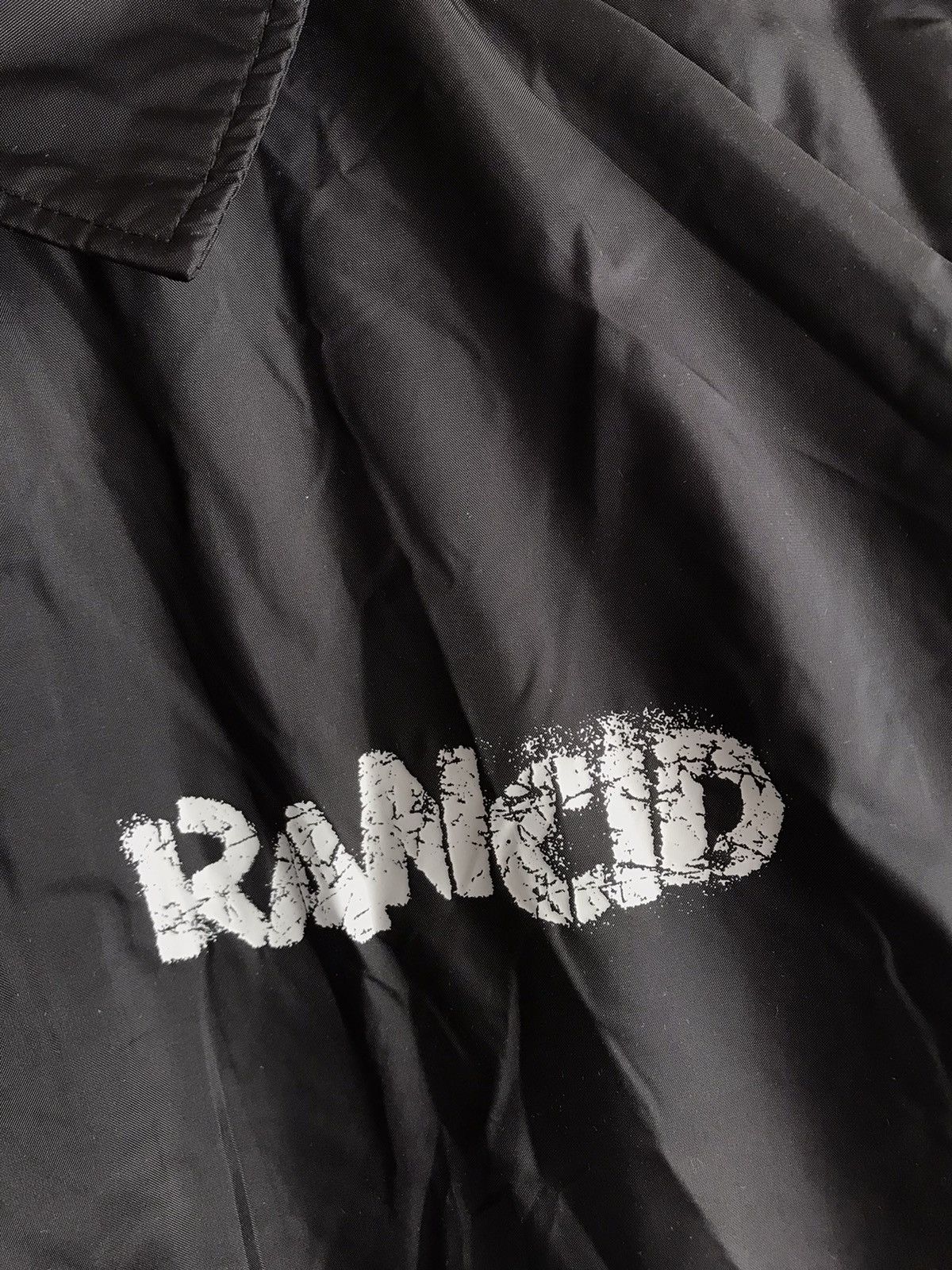 Band Tees × Vintage RANCID 2005 Salvation Vintage Coach Jacket Size US XL / EU 56 / 4 - 5 Thumbnail