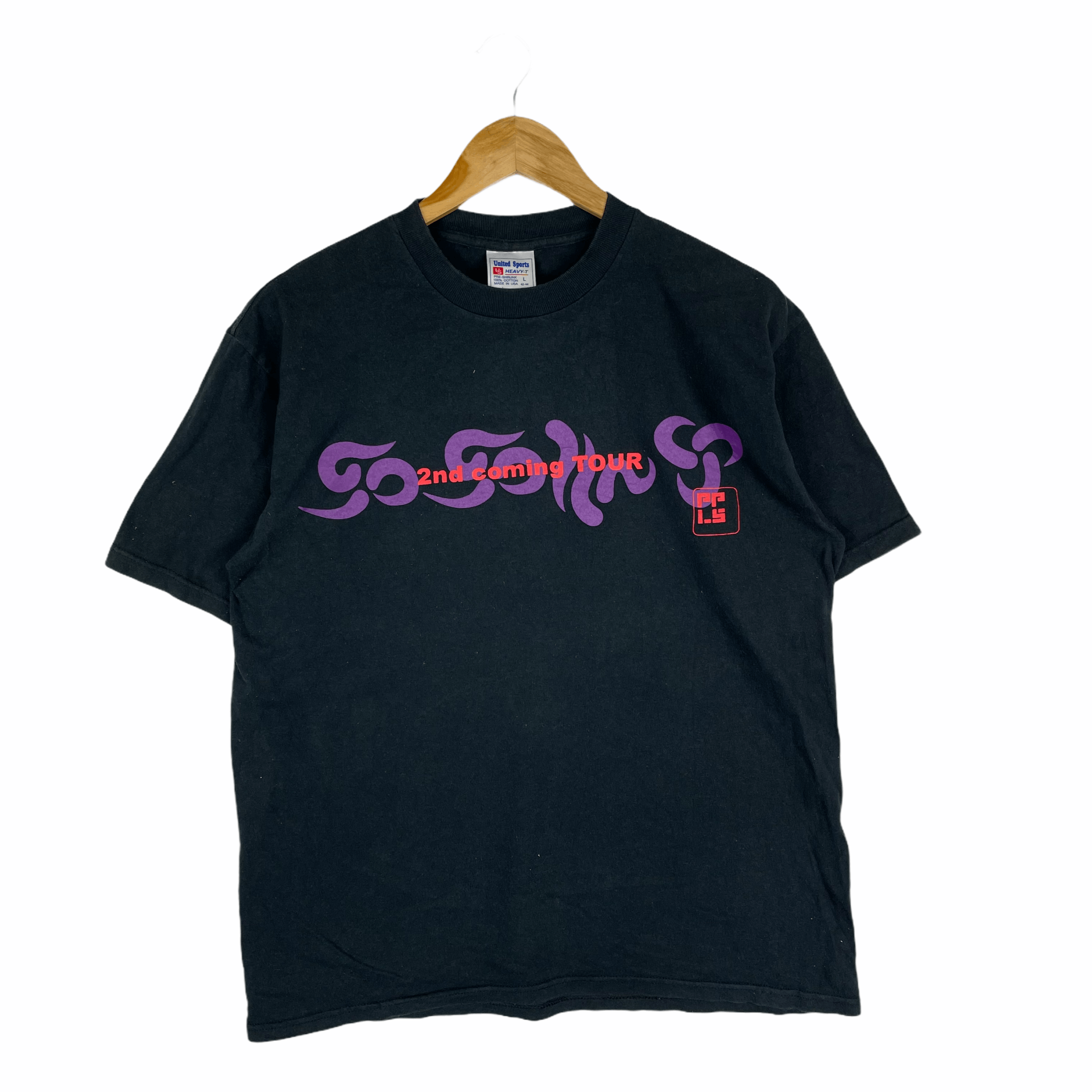 Band Tees Vintage 90s THE SECOND COMING Tour Faith No More Band Size US L / EU 52-54 / 3 - 1 Thumbnail