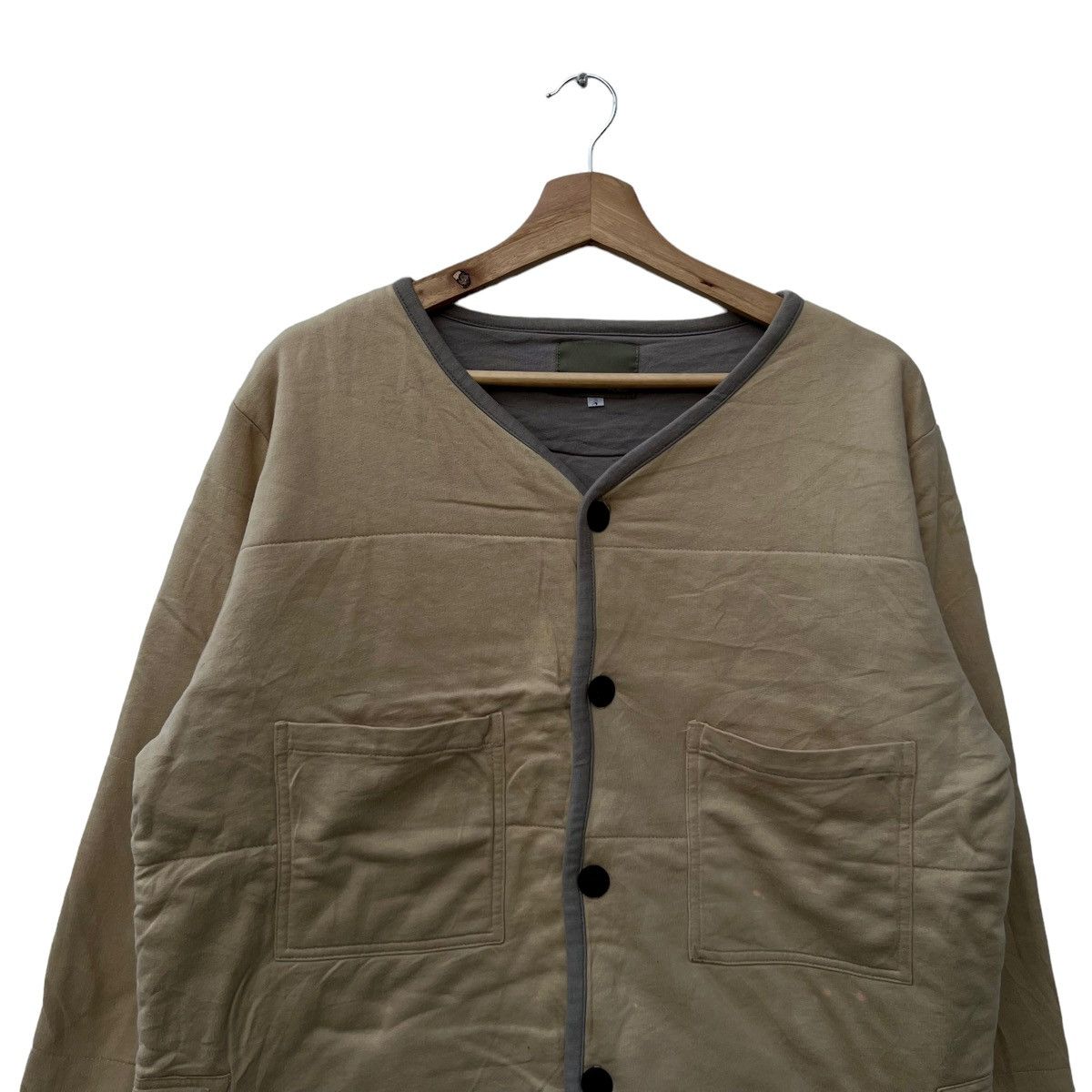 Japanese Brand VINTAGE CARDIGAN RARE COLOUR SOUTH SHIP PLACE JAPAN Size US M / EU 48-50 / 2 - 3 Thumbnail