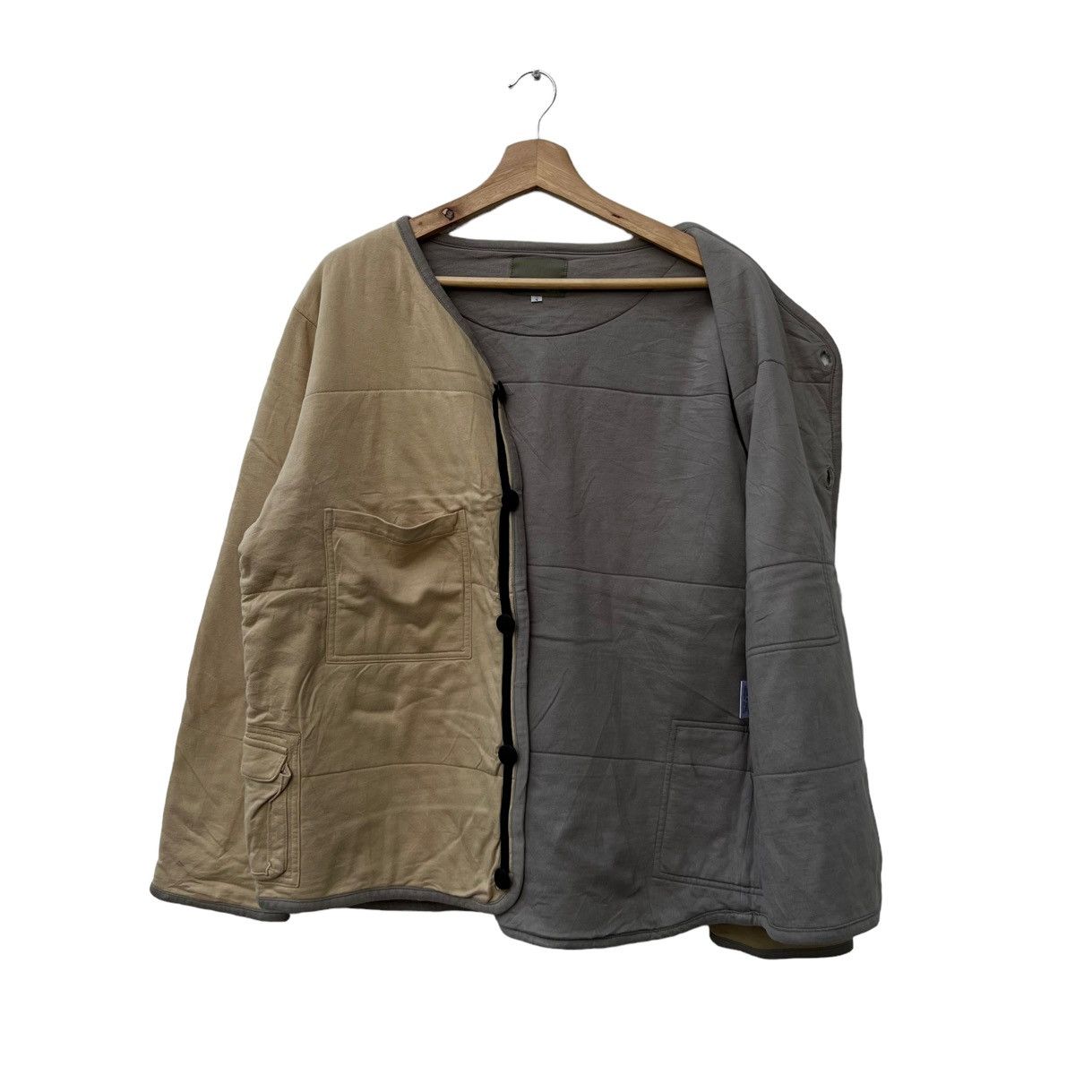 Japanese Brand VINTAGE CARDIGAN RARE COLOUR SOUTH SHIP PLACE JAPAN Size US M / EU 48-50 / 2 - 10 Thumbnail