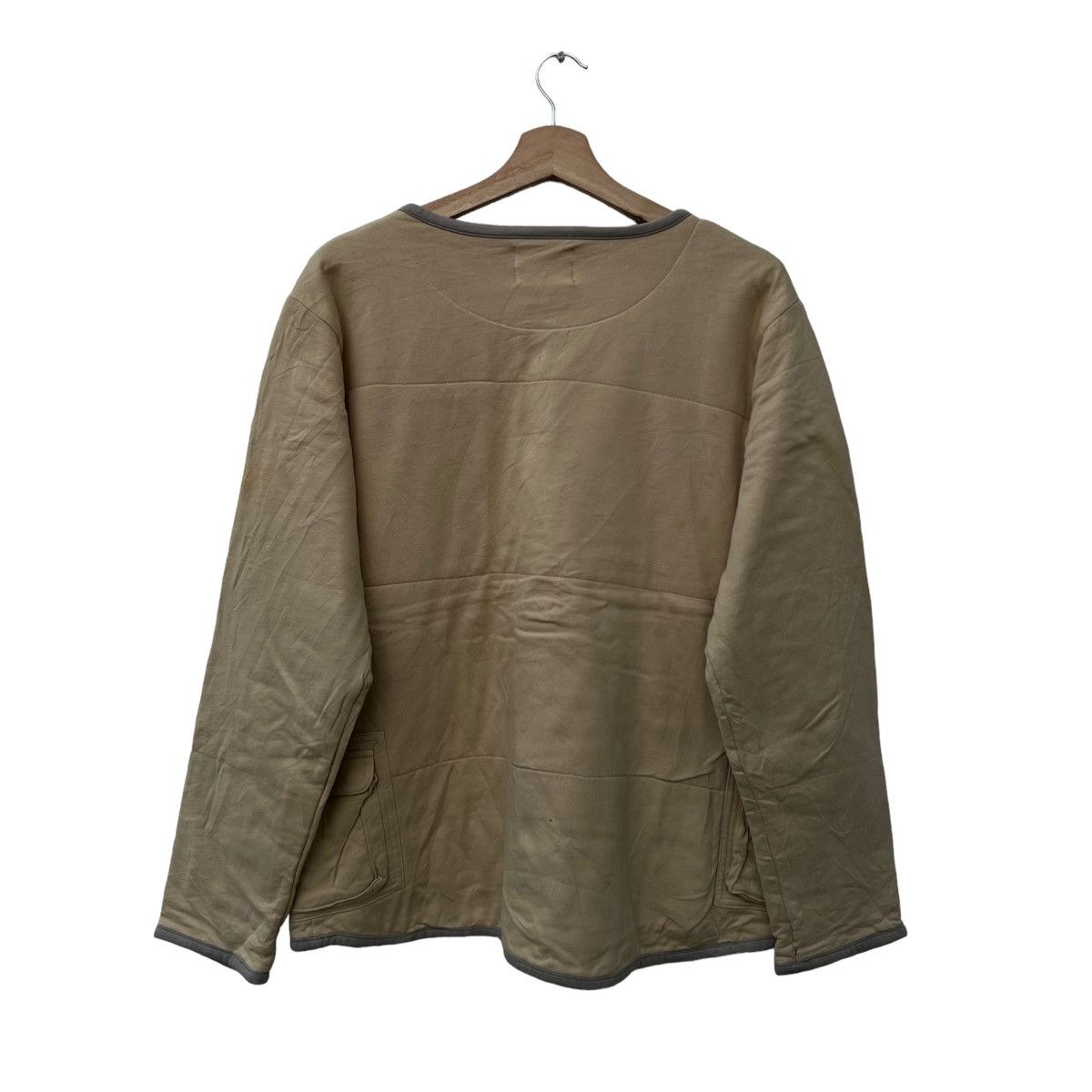 Japanese Brand VINTAGE CARDIGAN RARE COLOUR SOUTH SHIP PLACE JAPAN Size US M / EU 48-50 / 2 - 7 Thumbnail