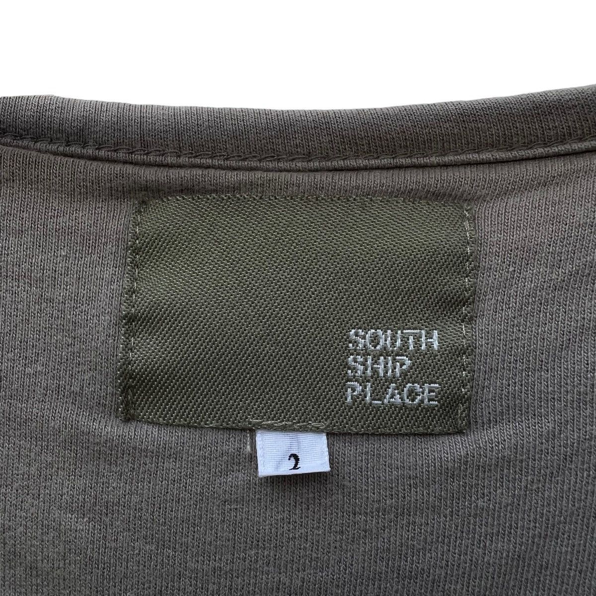 Japanese Brand VINTAGE CARDIGAN RARE COLOUR SOUTH SHIP PLACE JAPAN Size US M / EU 48-50 / 2 - 11 Thumbnail