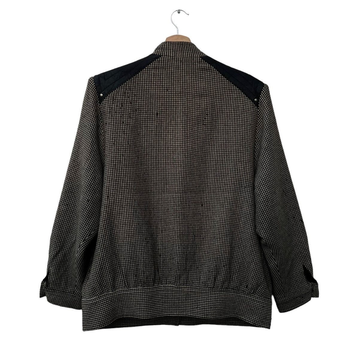 VINTAGE BARMARNE HERRINGBONE INSPIRED BY ISSEY MIYAKE JAPAN