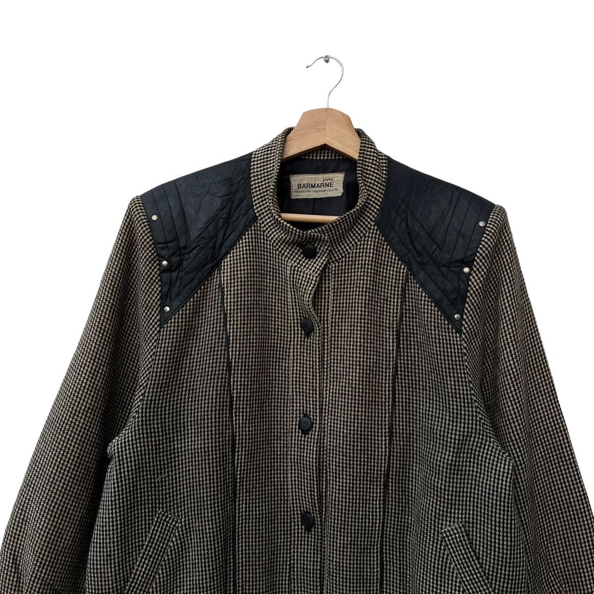 VINTAGE BARMARNE HERRINGBONE INSPIRED BY ISSEY MIYAKE JAPAN