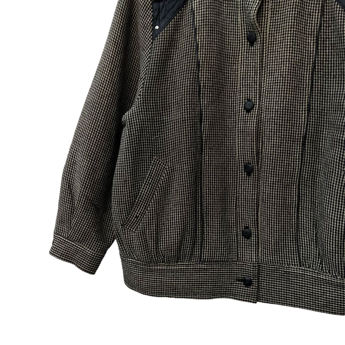 VINTAGE BARMARNE HERRINGBONE INSPIRED BY ISSEY MIYAKE JAPAN