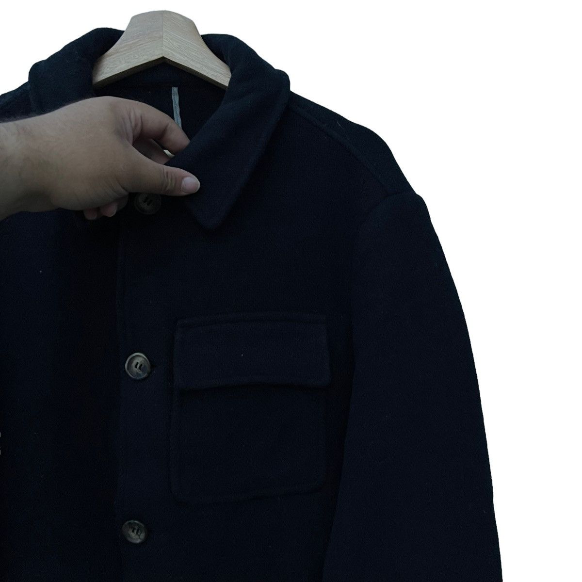 Vintage VINTAGE SCHON MADE IN ITALY CHORE JACKET Size US S / EU 44-46 / 1 - 5 Thumbnail