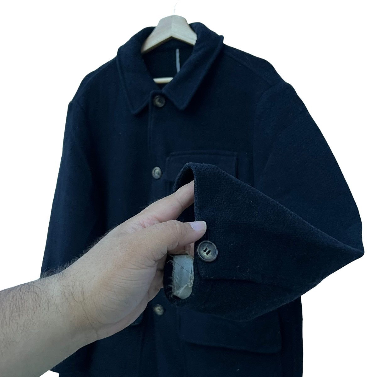 Vintage VINTAGE SCHON MADE IN ITALY CHORE JACKET Size US S / EU 44-46 / 1 - 6 Thumbnail