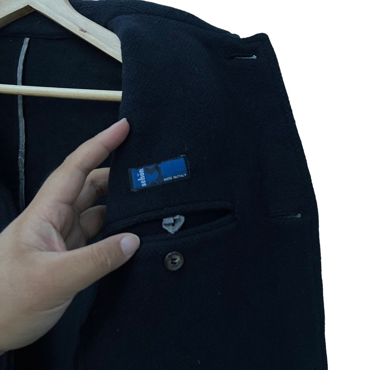 Vintage VINTAGE SCHON MADE IN ITALY CHORE JACKET Size US S / EU 44-46 / 1 - 10 Thumbnail