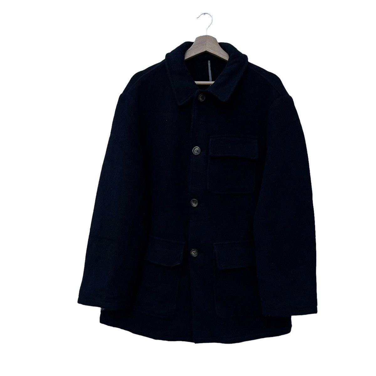 Vintage VINTAGE SCHON MADE IN ITALY CHORE JACKET Size US S / EU 44-46 / 1 - 1 Thumbnail