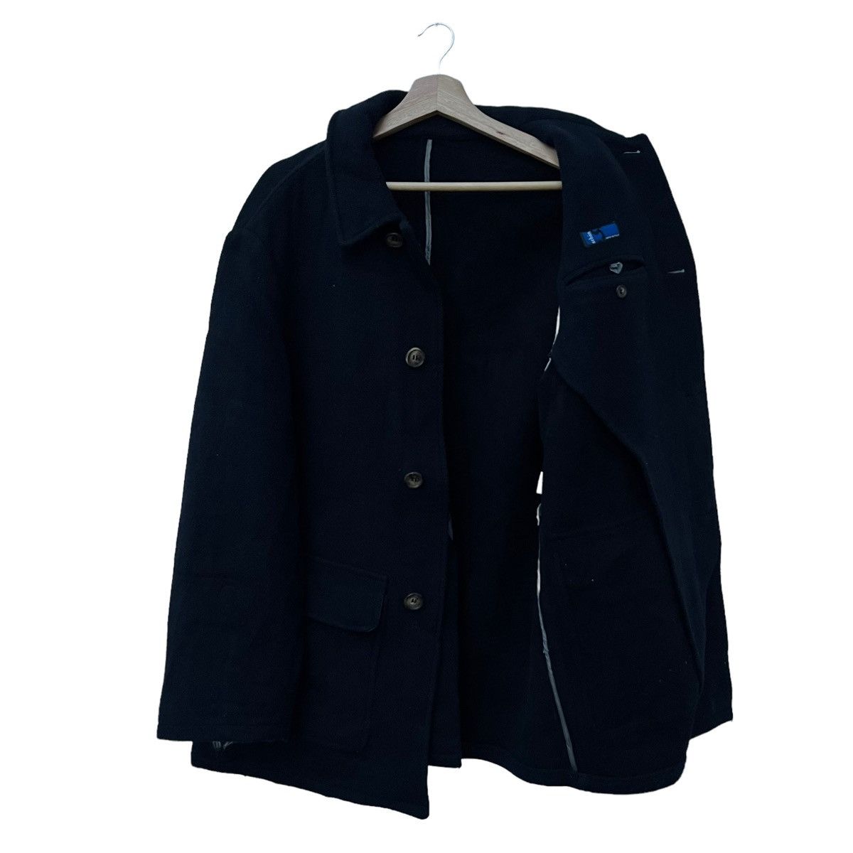 Vintage VINTAGE SCHON MADE IN ITALY CHORE JACKET Size US S / EU 44-46 / 1 - 9 Thumbnail