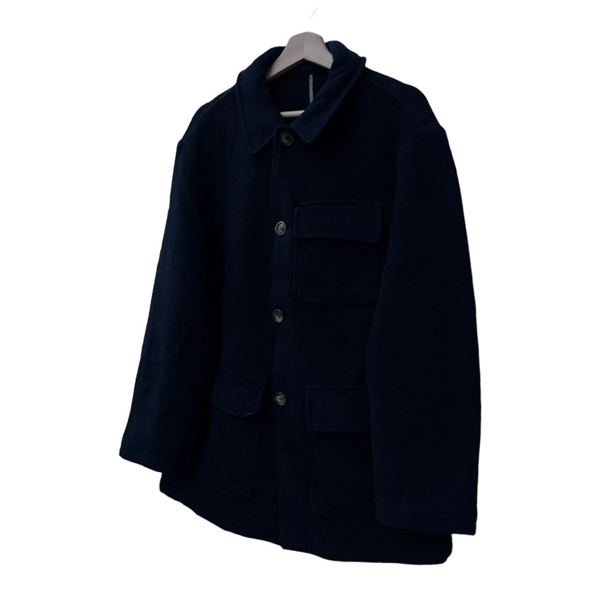 Vintage VINTAGE SCHON MADE IN ITALY CHORE JACKET Size US S / EU 44-46 / 1 - 2 Thumbnail