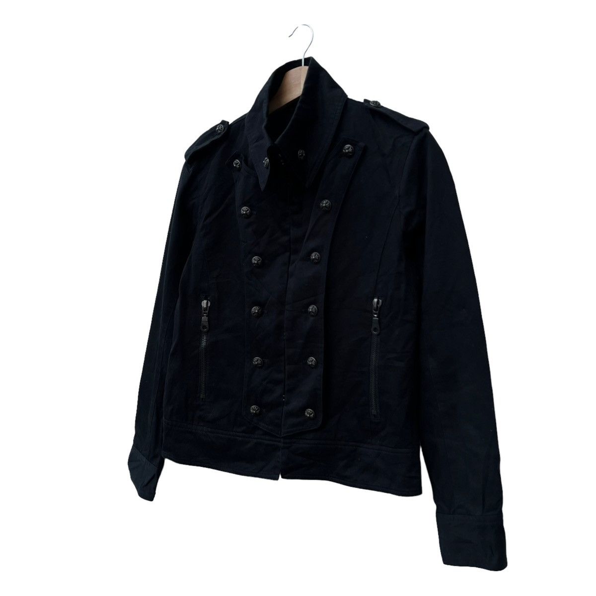 Hysteric Glamour PARACHUTE BIKER JACKET PLACE PLAN INSPIRED CHROME HEARTS Size US M / EU 48-50 / 2 - 2 Thumbnail