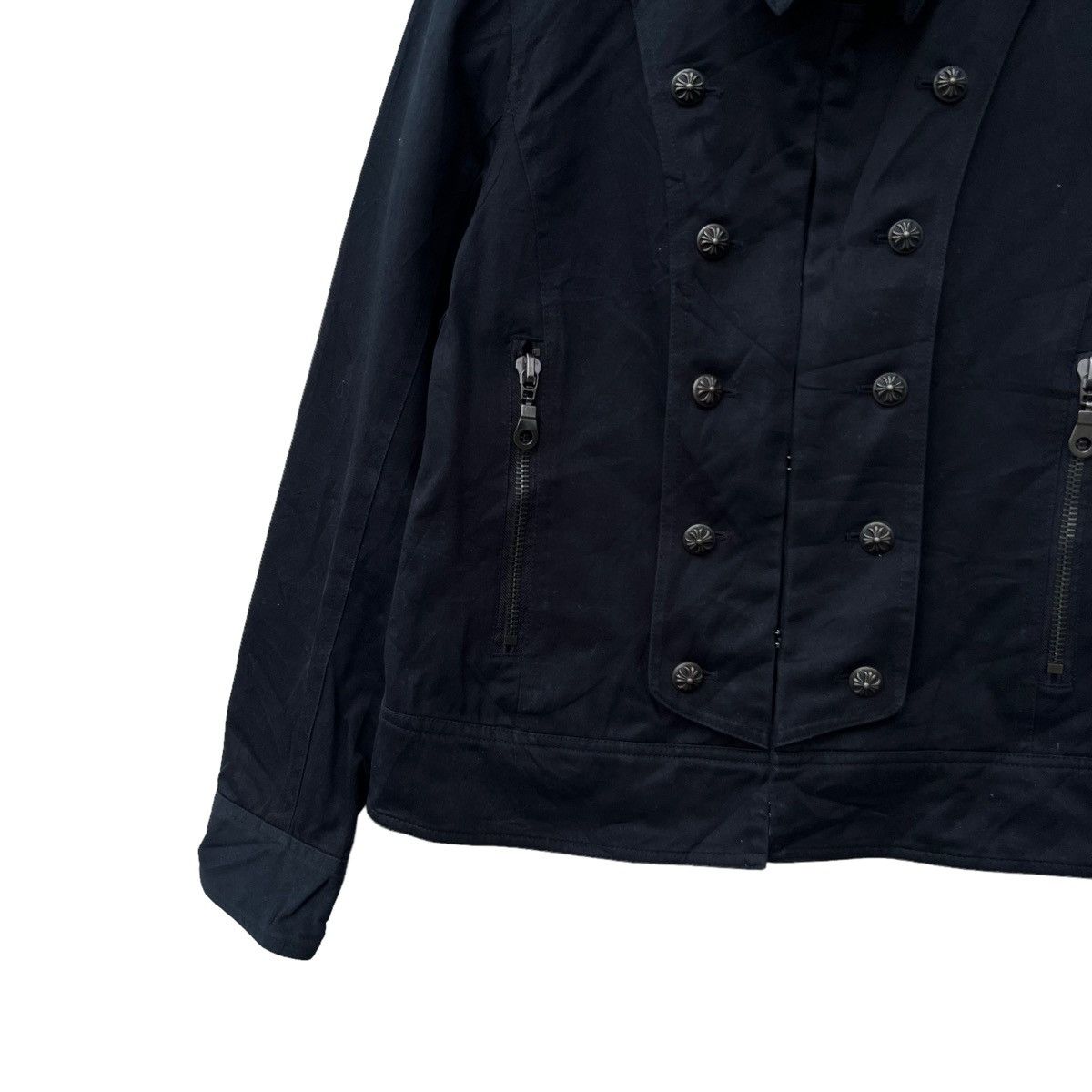 Hysteric Glamour PARACHUTE BIKER JACKET PLACE PLAN INSPIRED CHROME HEARTS Size US M / EU 48-50 / 2 - 3 Thumbnail