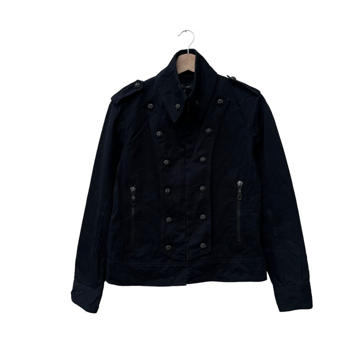 Hysteric Glamour PARACHUTE BIKER JACKET PLACE PLAN INSPIRED CHROME HEARTS Size US M / EU 48-50 / 2 - 1 Thumbnail