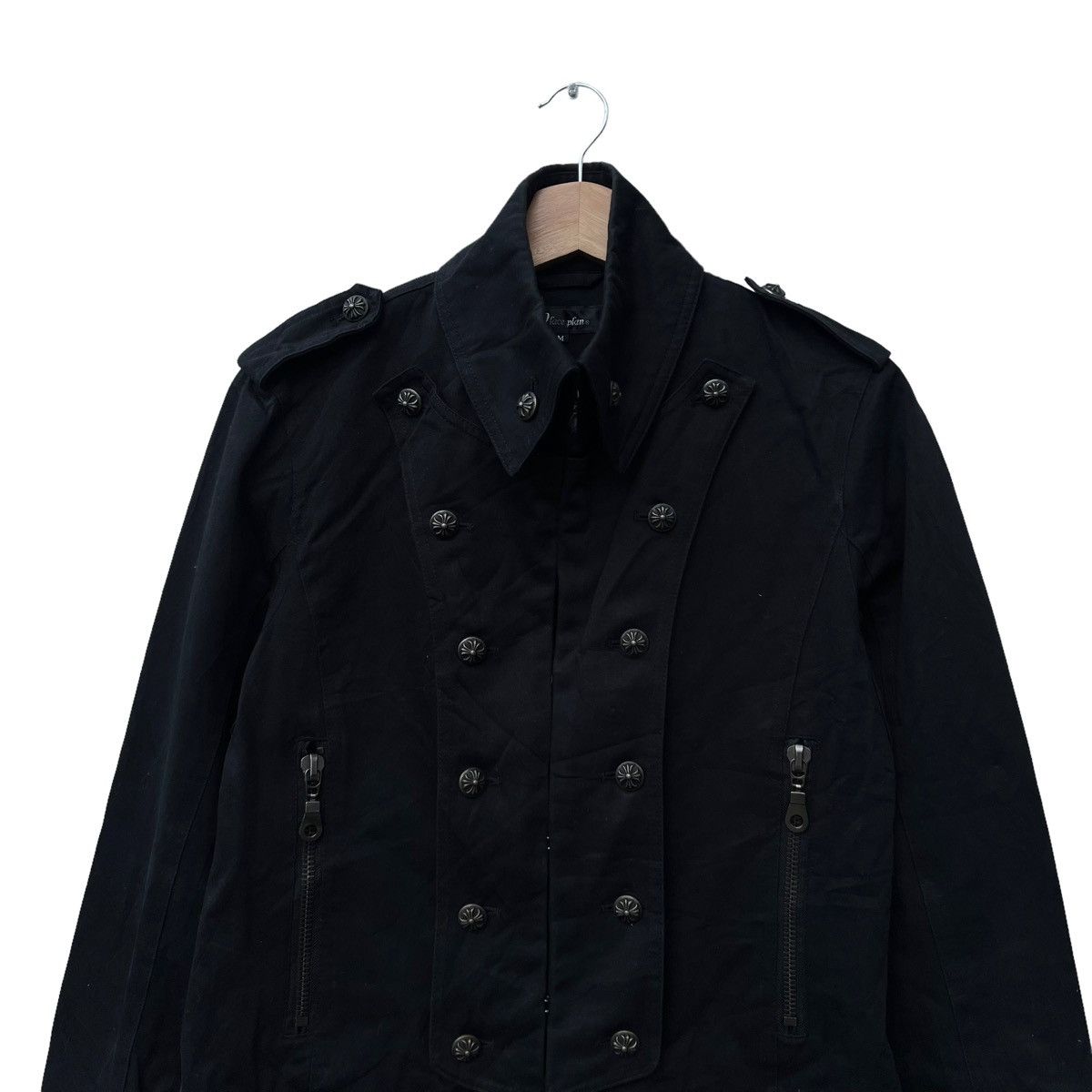 Hysteric Glamour PARACHUTE BIKER JACKET PLACE PLAN INSPIRED CHROME HEARTS Size US M / EU 48-50 / 2 - 4 Thumbnail