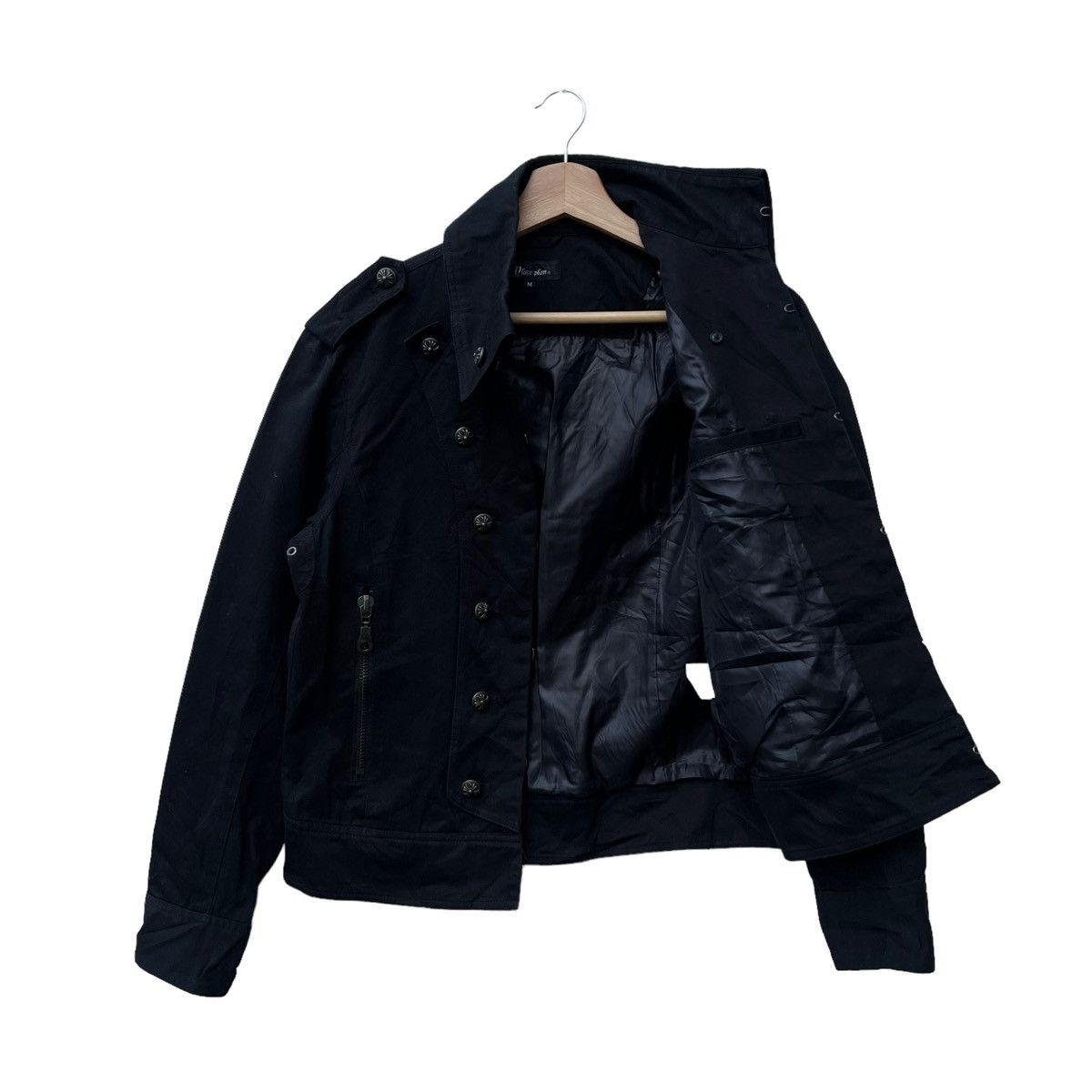 Hysteric Glamour PARACHUTE BIKER JACKET PLACE PLAN INSPIRED CHROME HEARTS Size US M / EU 48-50 / 2 - 8 Thumbnail