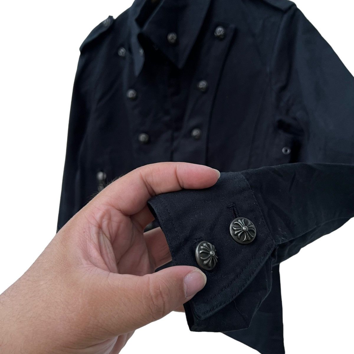 Hysteric Glamour PARACHUTE BIKER JACKET PLACE PLAN INSPIRED CHROME HEARTS Size US M / EU 48-50 / 2 - 6 Thumbnail