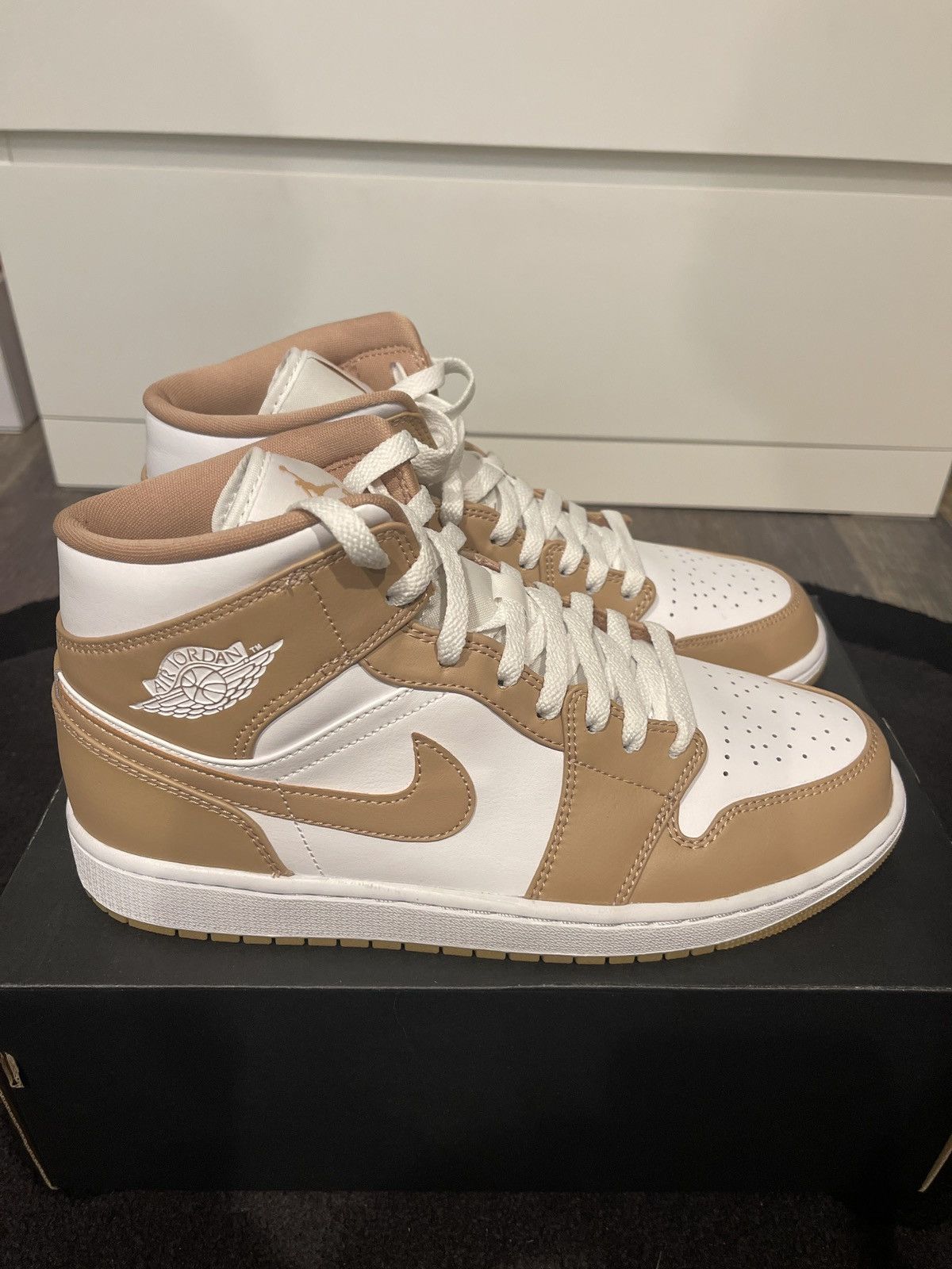 Jordan Brand Jordan 1 Mid Тор 3 | Grailed