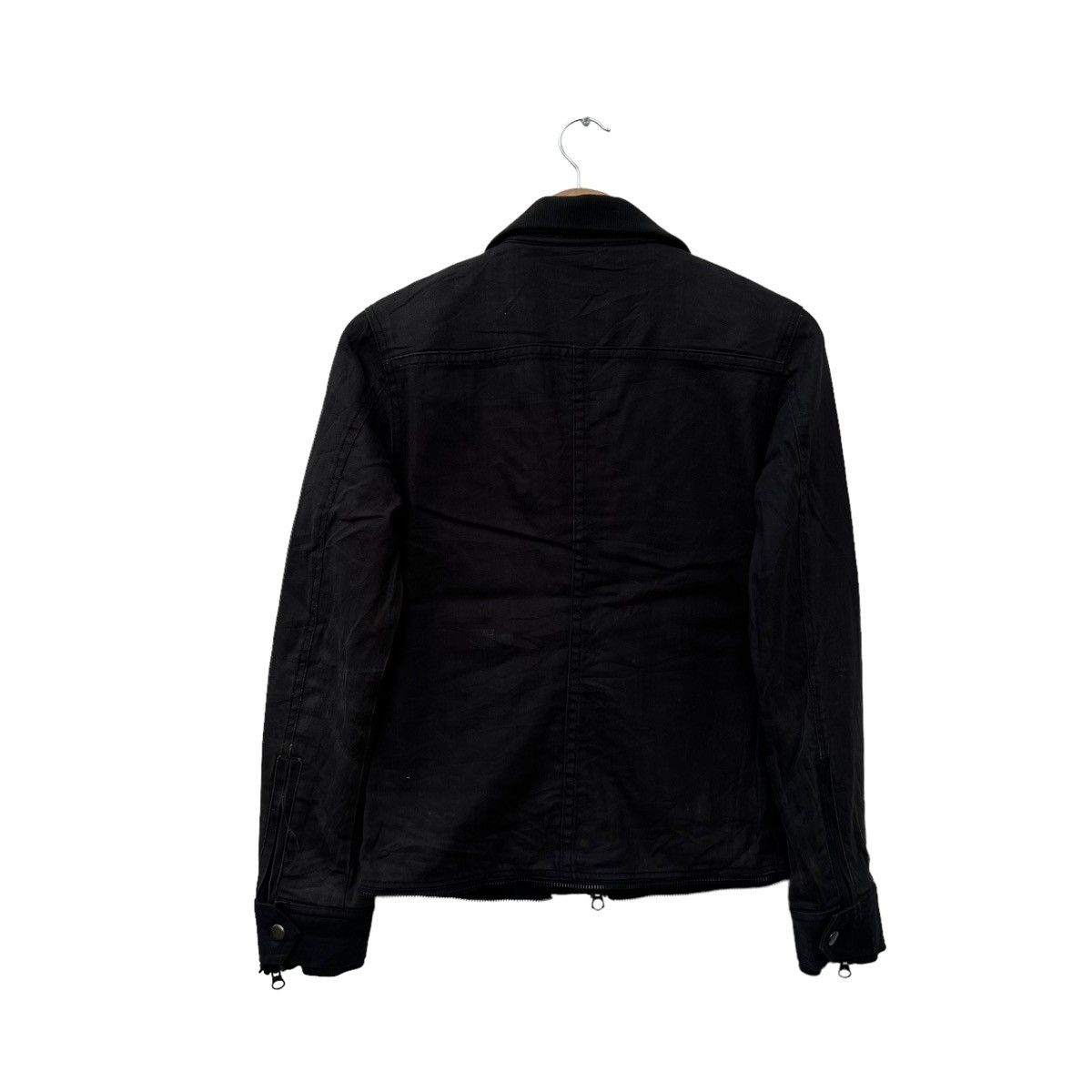 Japanese Brand VINTAGE BIKER PARACHUTE JACKET FUGA JAPAN PUNK STYLE Size S / US 4 / IT 40 - 6 Thumbnail
