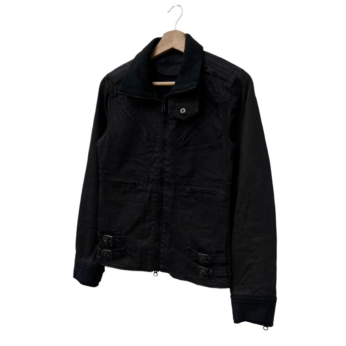 FUGA japan label riders jacket Y2K 羊革 【公式通販】