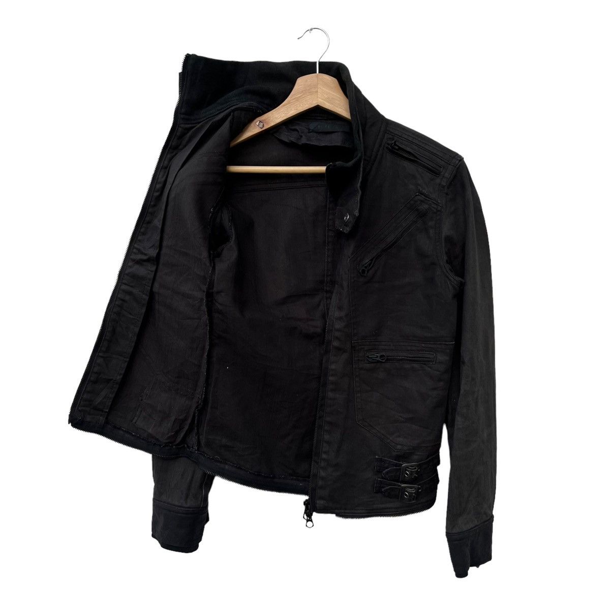 Japanese Brand VINTAGE BIKER PARACHUTE JACKET FUGA JAPAN PUNK STYLE Size S / US 4 / IT 40 - 10 Thumbnail