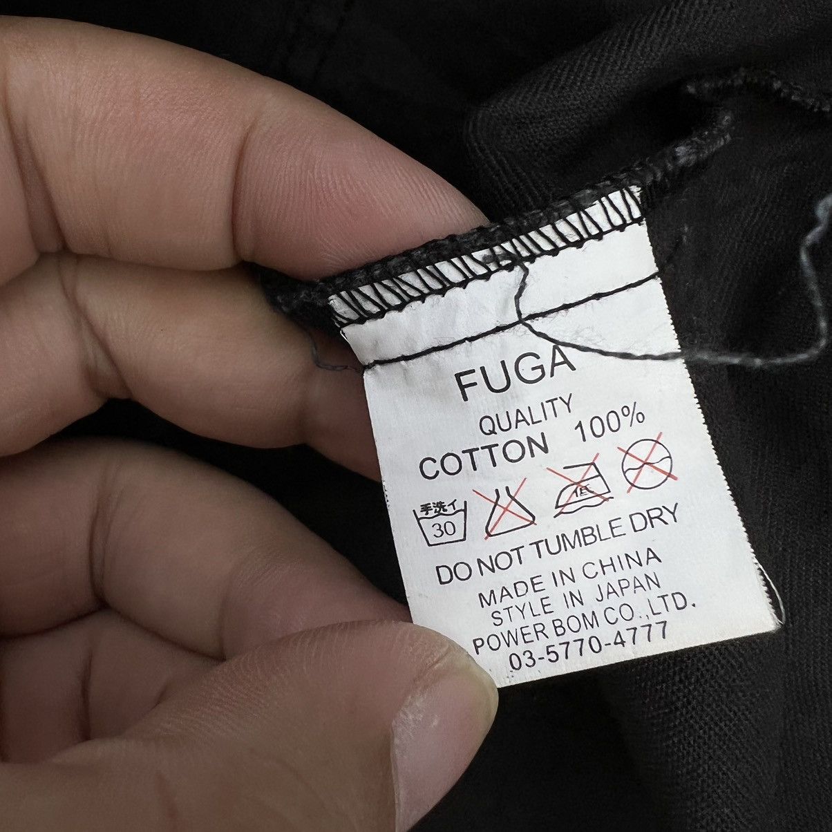 Japanese Brand VINTAGE BIKER PARACHUTE JACKET FUGA JAPAN PUNK STYLE Size S / US 4 / IT 40 - 12 Thumbnail