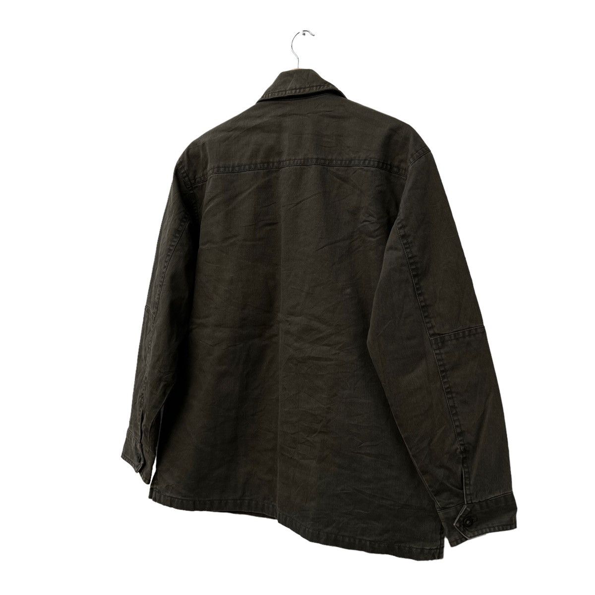 Japanese Brand VINTAGE HIKORY CHORE JACKET CROCODILE JAPAN Size US M / EU 48-50 / 2 - 8 Thumbnail