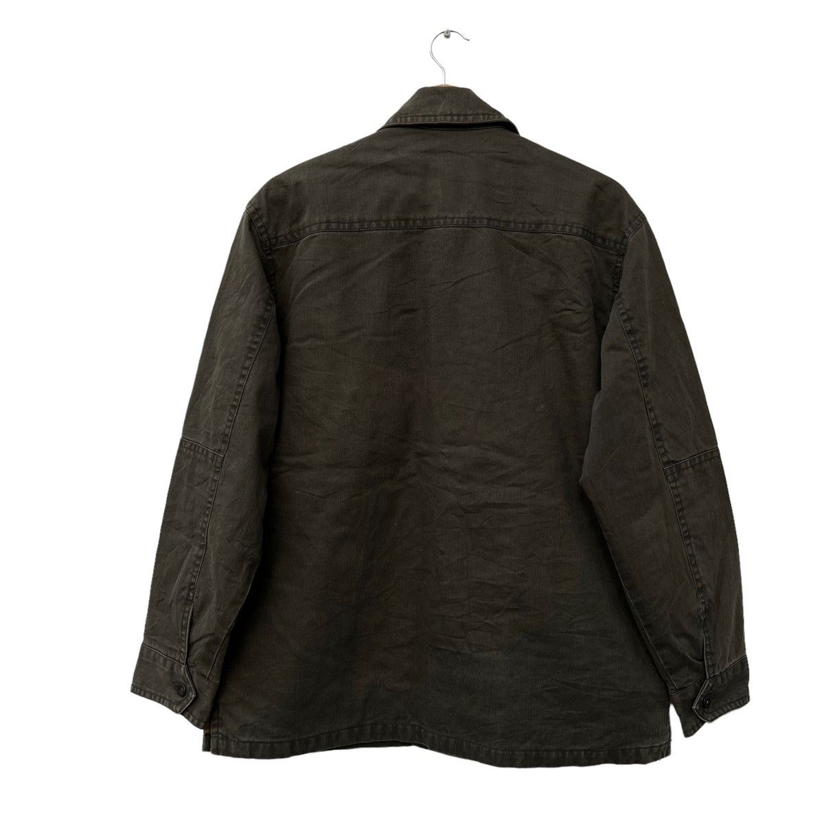 Japanese Brand VINTAGE HIKORY CHORE JACKET CROCODILE JAPAN Size US M / EU 48-50 / 2 - 7 Thumbnail