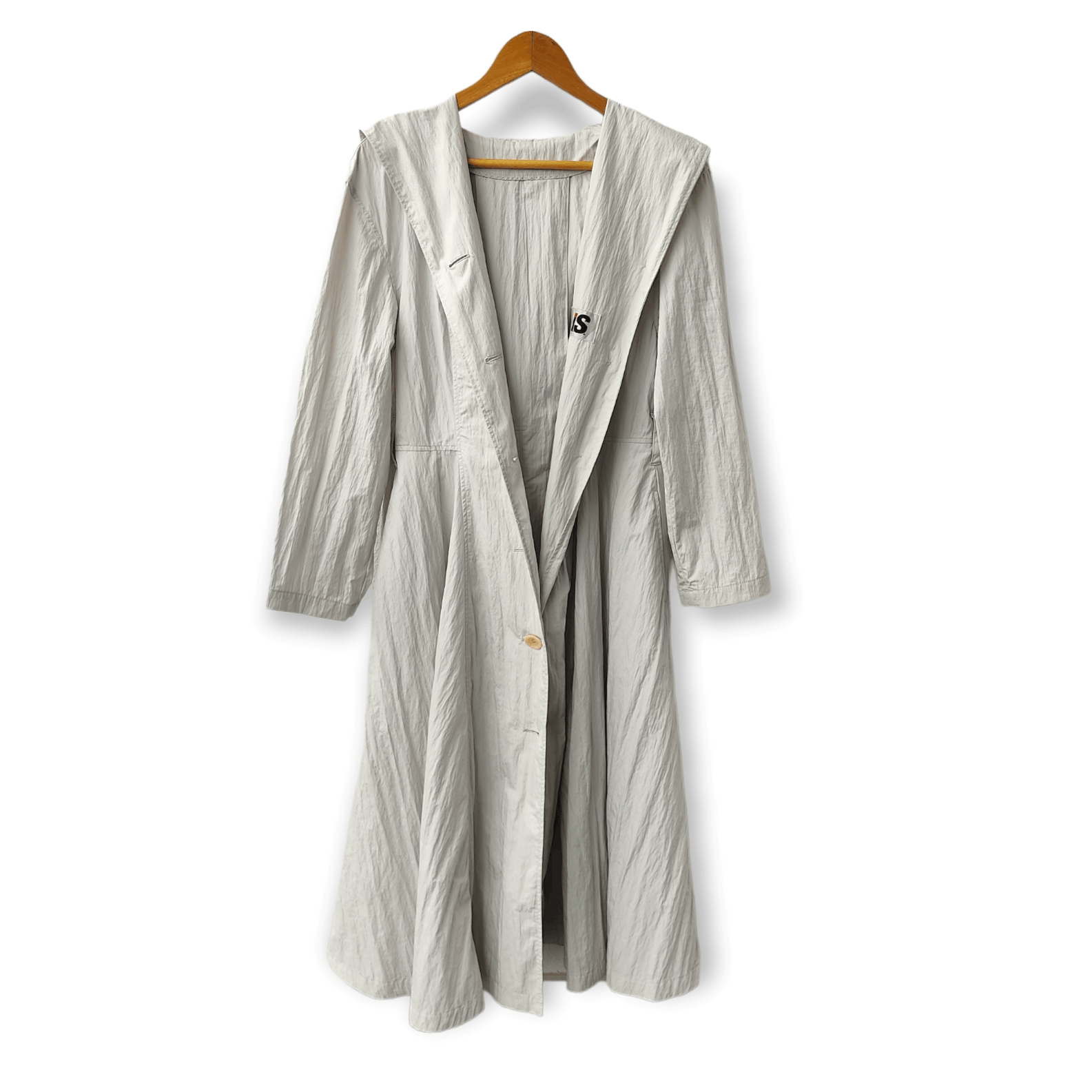 Issey Miyake × Tsumori Chisato Vtg 80s Issey Miyake i.S Windcoat Light Hooded Jacket Size M / US 6-8 / IT 42-44 - 7 Thumbnail