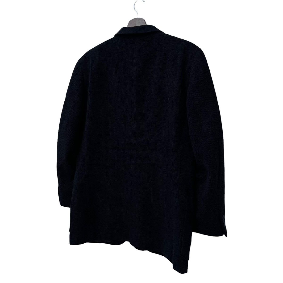 Burberry VINTAGE BURBERRY LONDON HERRINGBONE WOOL DOUBLE BREAST Size US L / EU 52-54 / 3 - 7 Thumbnail