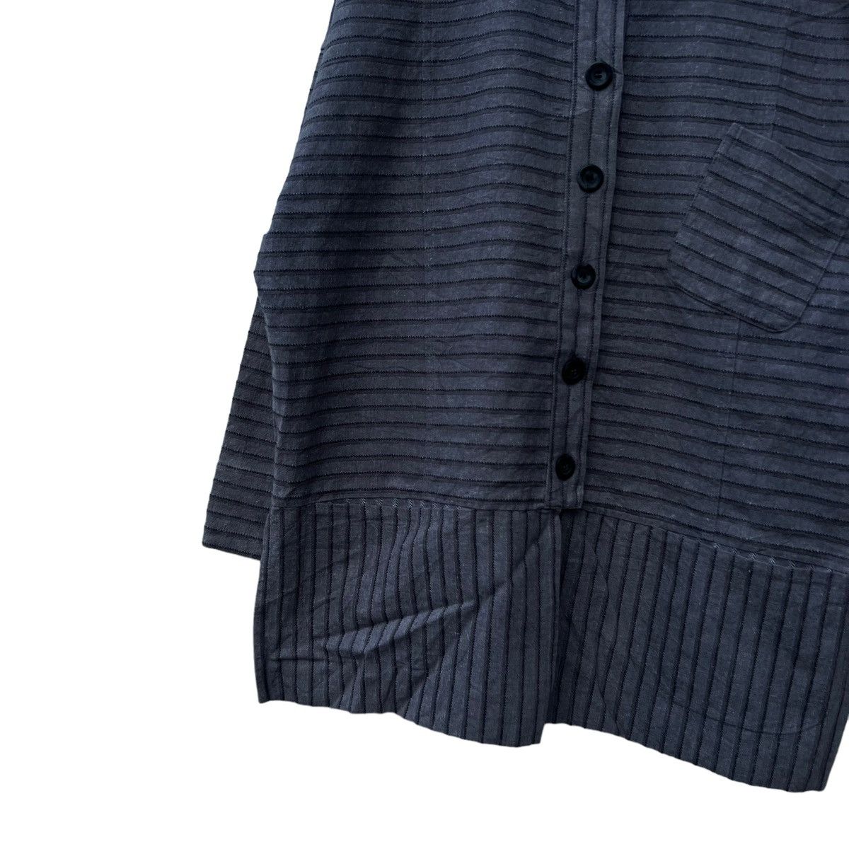 Japanese Brand VINTAGE ST RIVER JAPAN STRIPED HIKORY CHORE JACKET Size US L / EU 52-54 / 3 - 3 Thumbnail