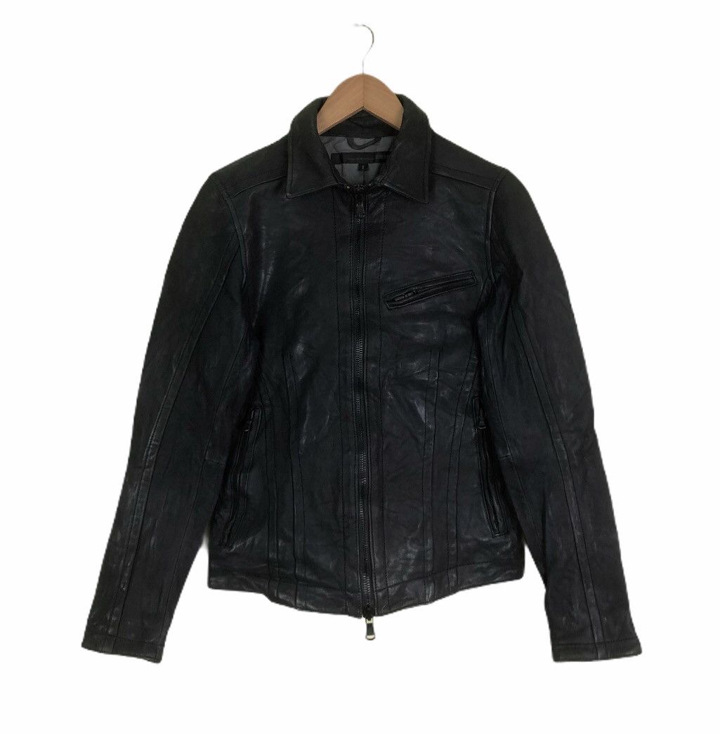 Japanese Brand 💥LAST DROP💥Tactical Parachute Leather Jacket Schlussel Size US M / EU 48-50 / 2 - 1 Thumbnail