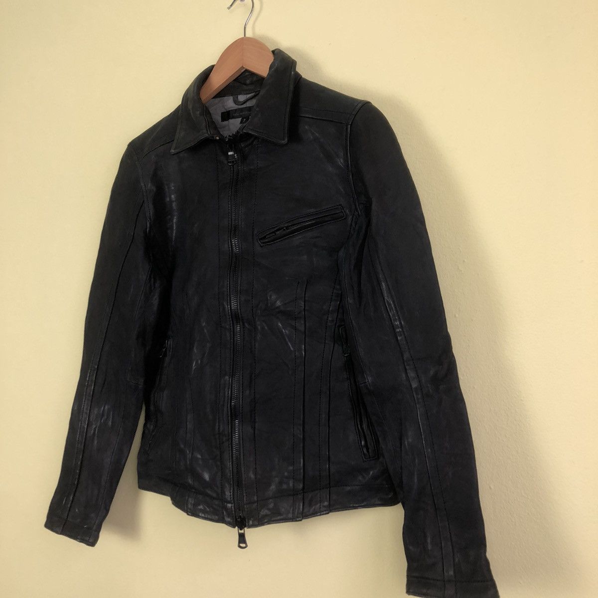Japanese Brand 💥LAST DROP💥Tactical Parachute Leather Jacket Schlussel Size US M / EU 48-50 / 2 - 2 Thumbnail