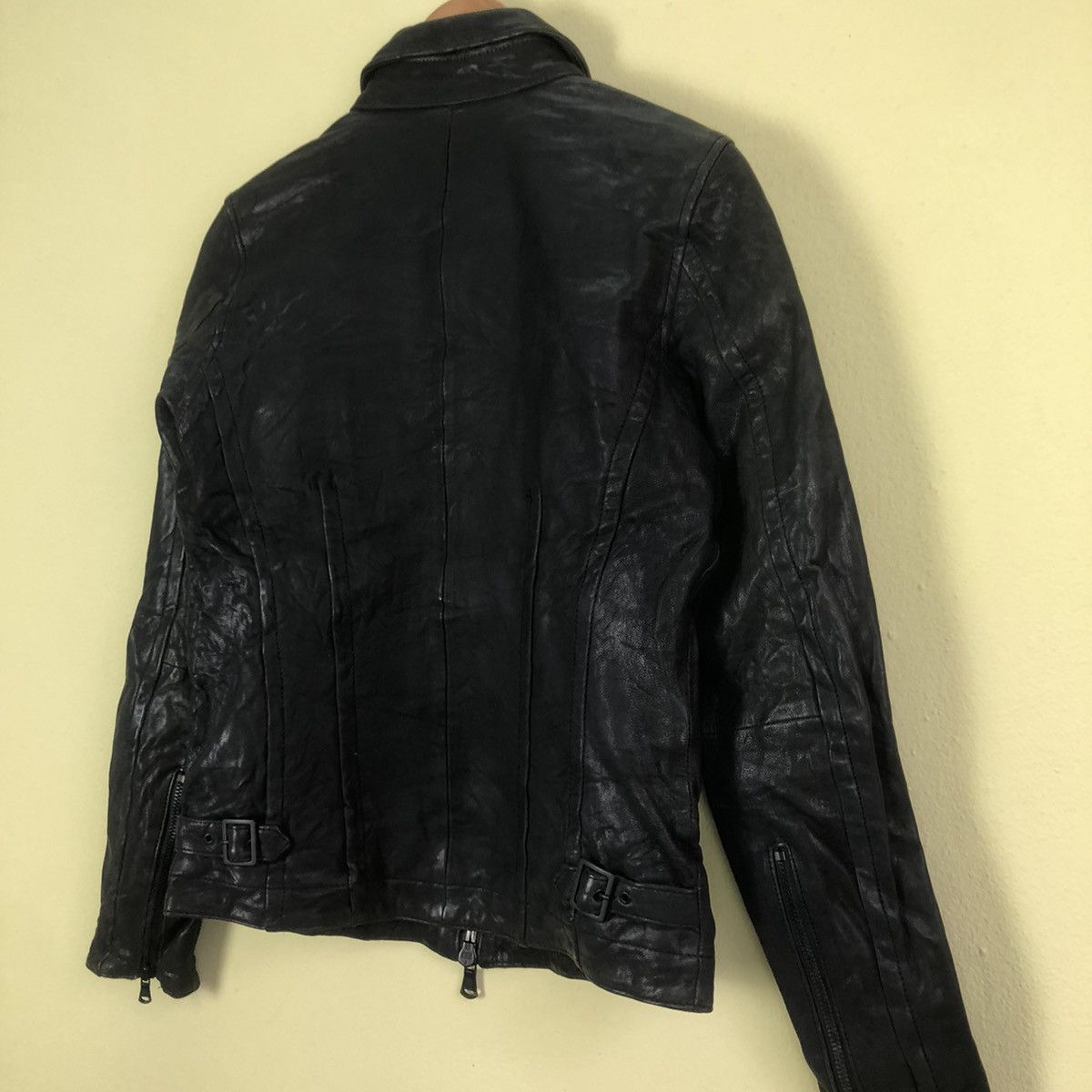 Japanese Brand 💥LAST DROP💥Tactical Parachute Leather Jacket Schlussel Size US M / EU 48-50 / 2 - 7 Thumbnail